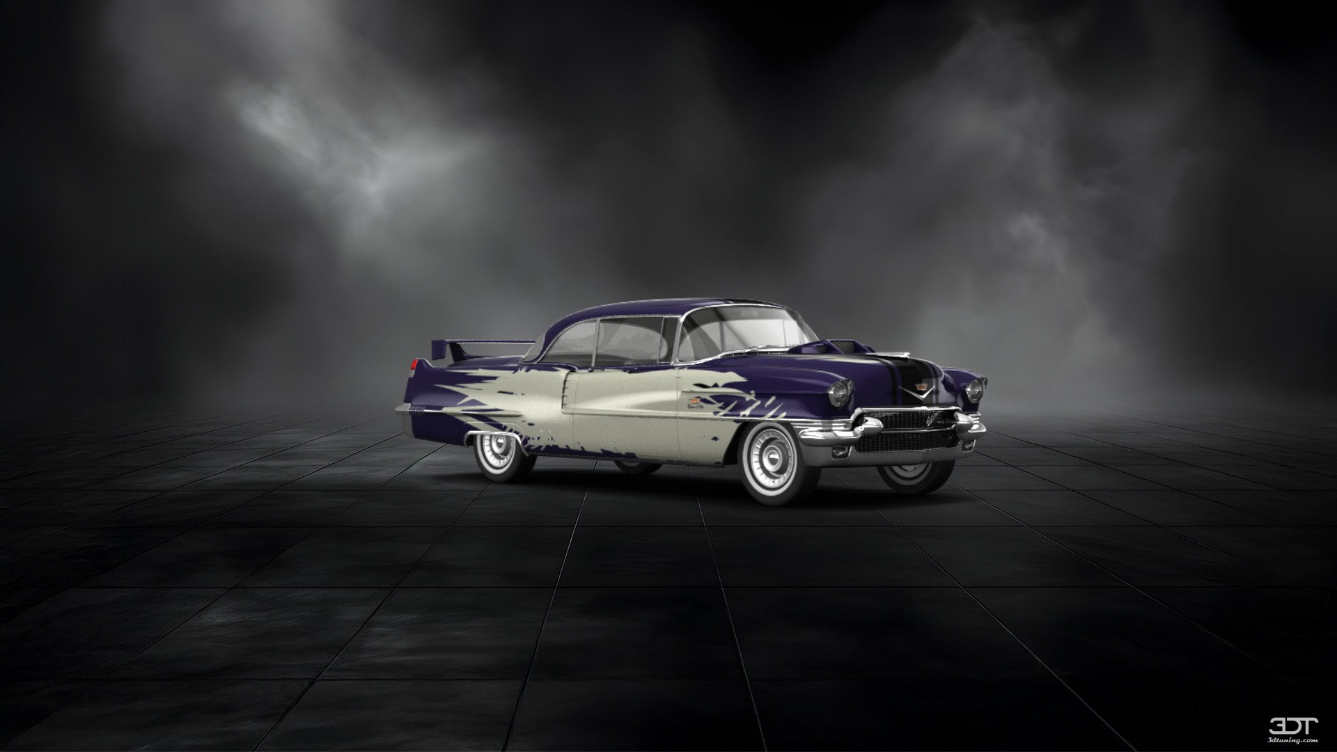 Cadillac De Ville Coupe 1956 tuning