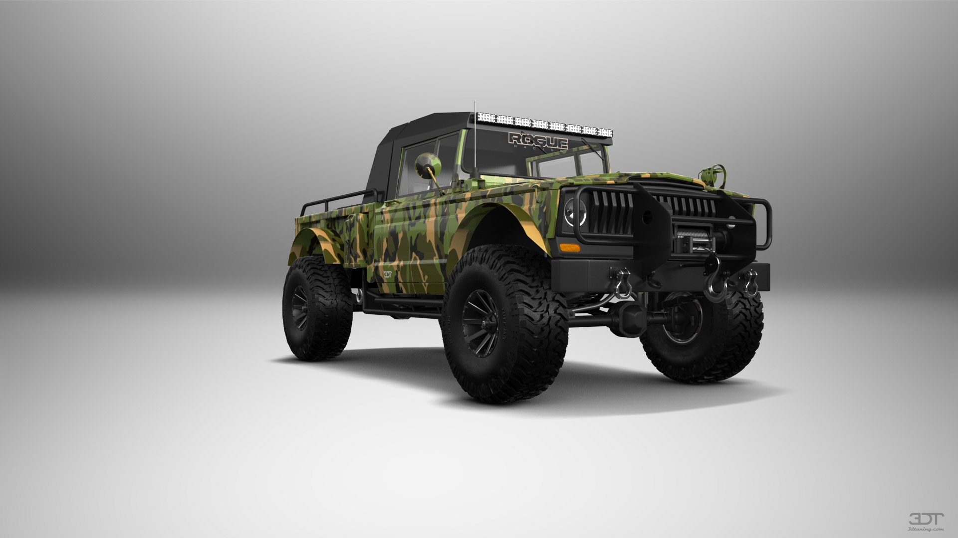 Jeep Kaiser M715 2 Door pickup truck 1968