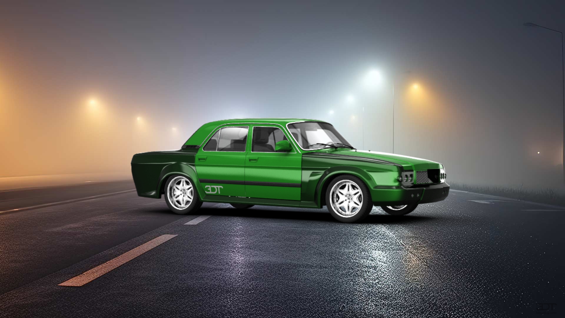 GAZ Volga 3102 Sedan 1982