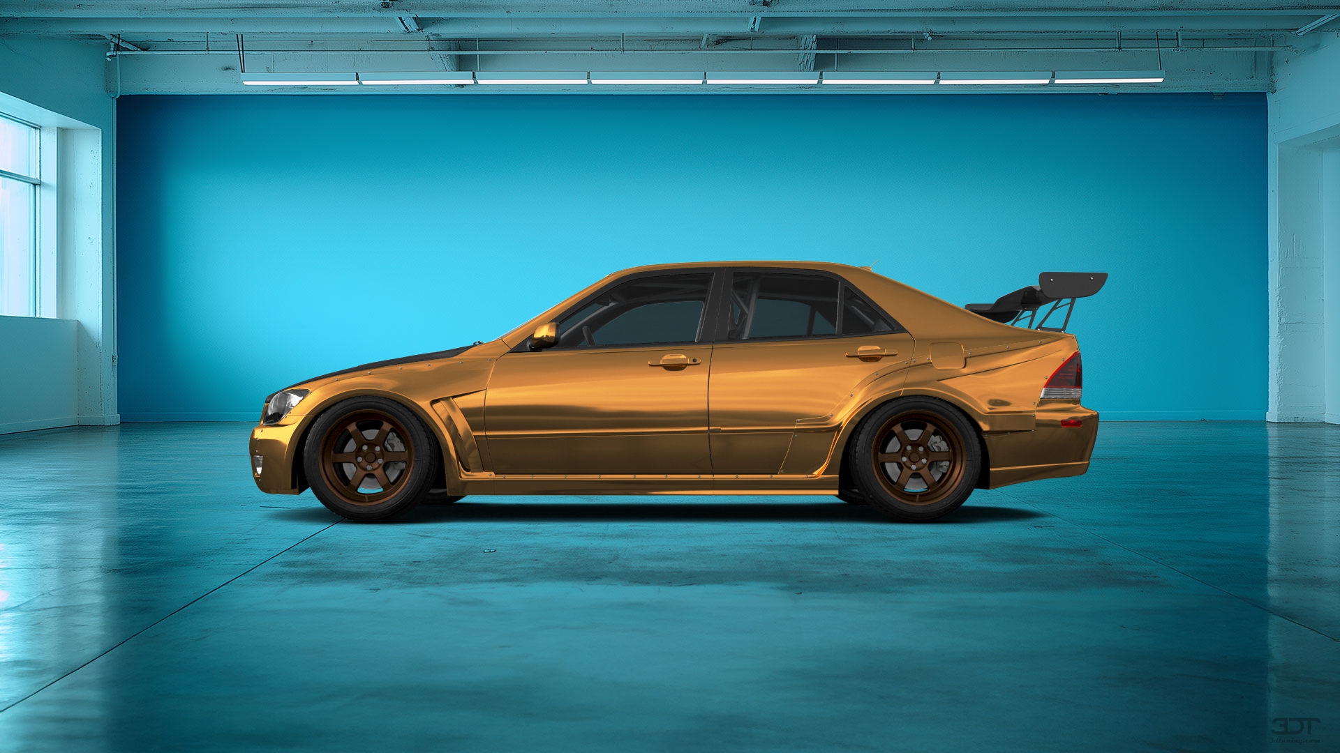 Lexus IS300 Sedan 1998 tuning