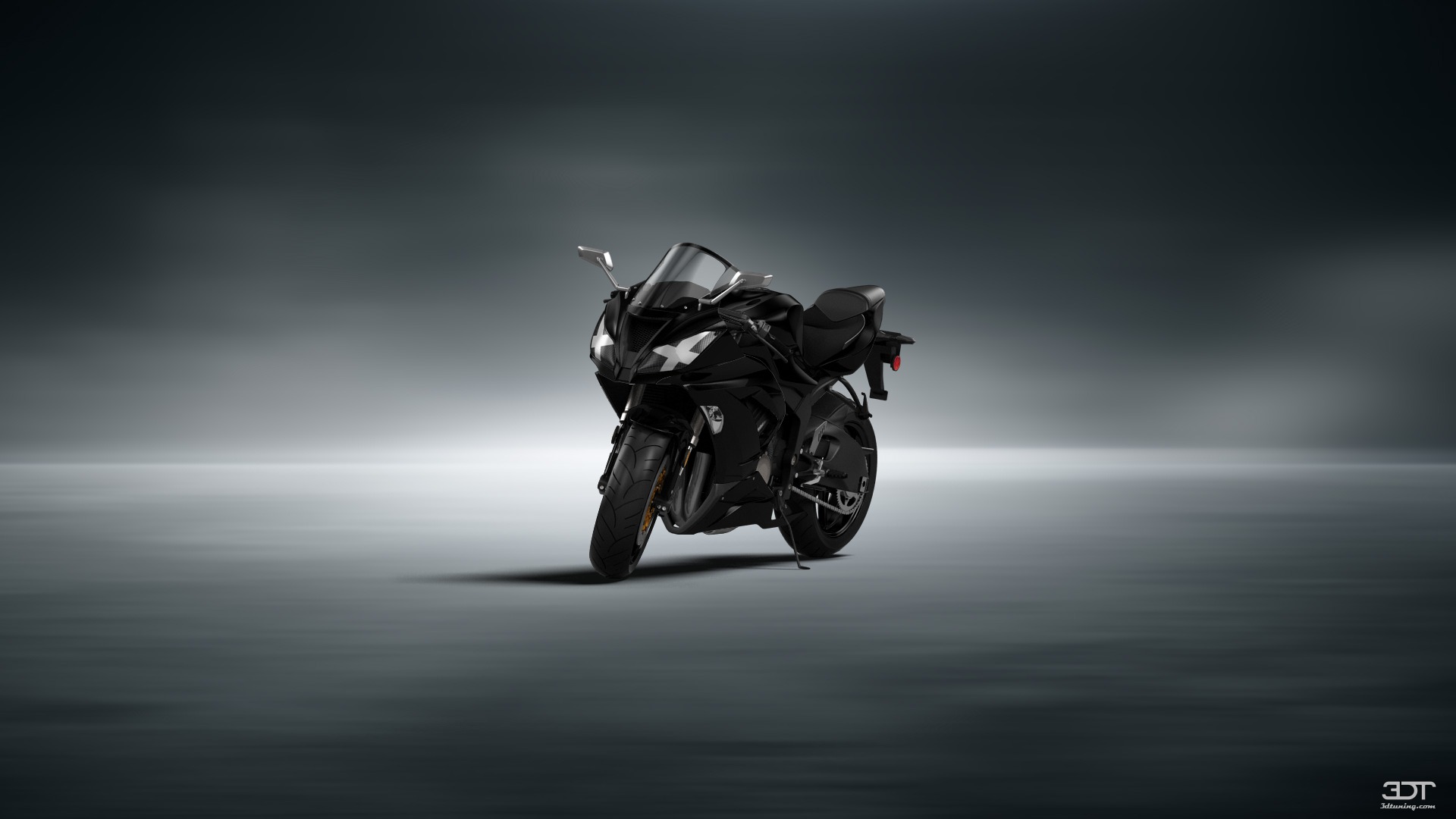 Kawasaki Ninja ZX 6R Sport Bike 2015 tuning