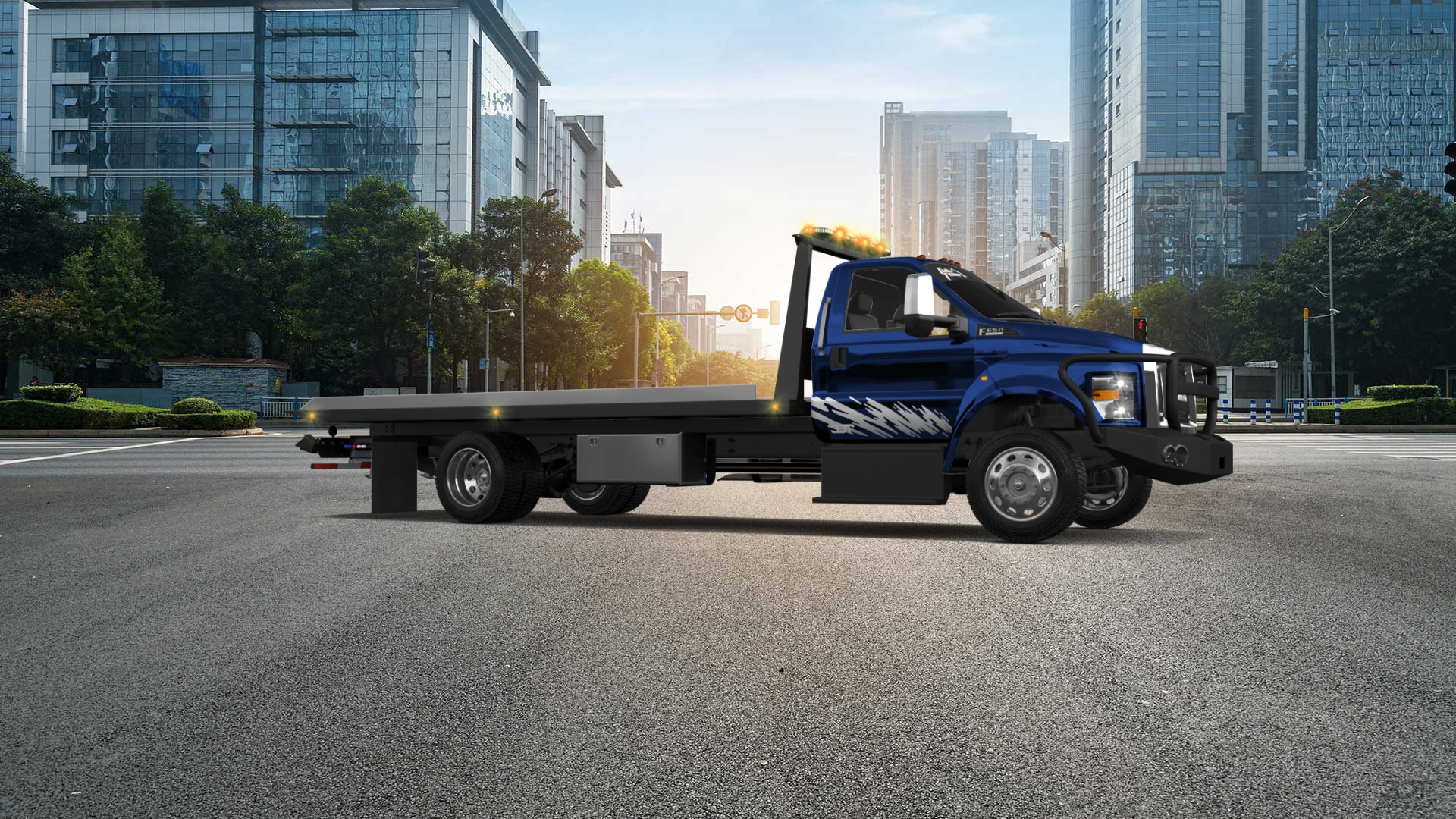Ford F-650 Tow Truck Pickup 2016