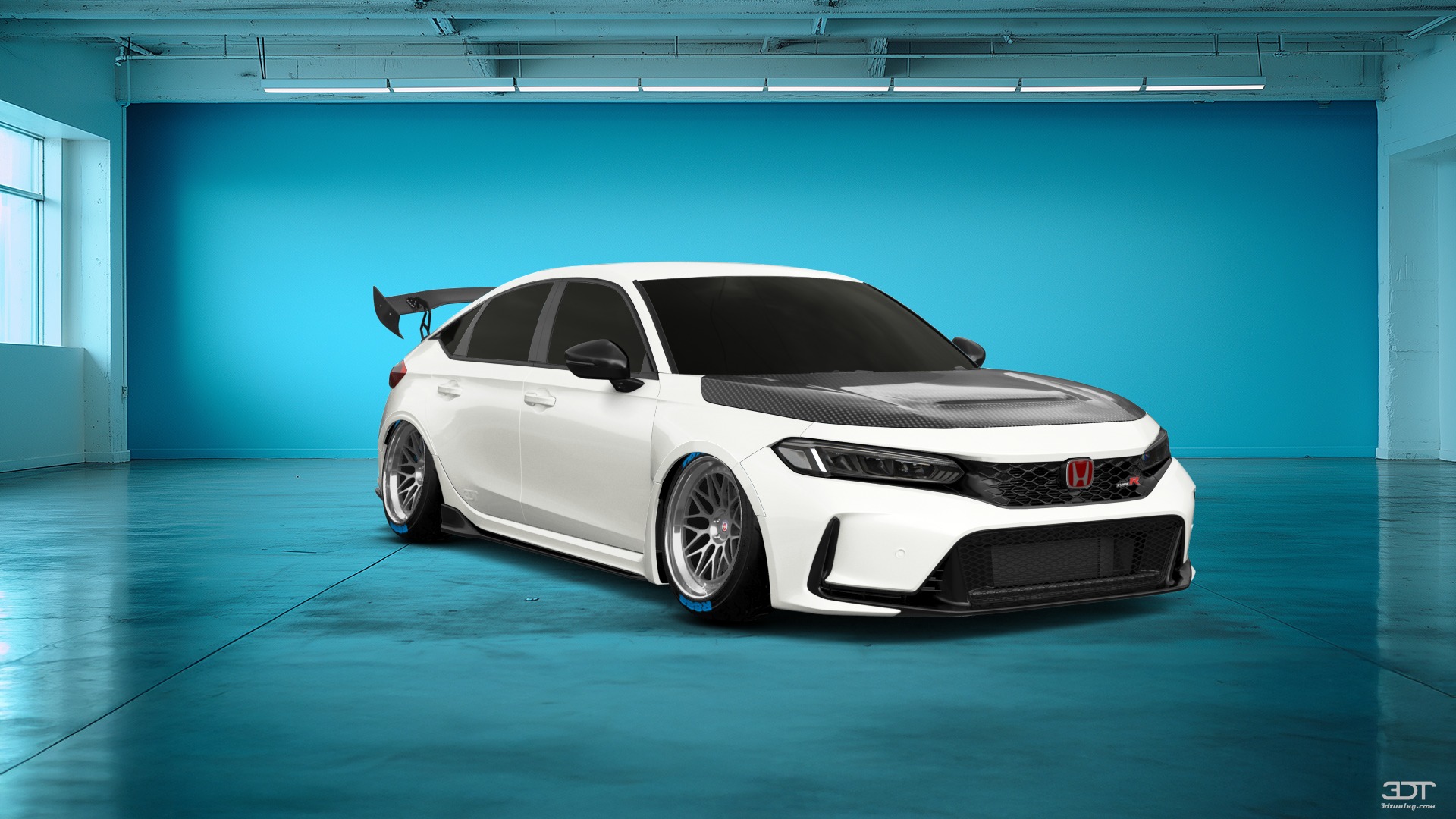 Honda Civic Type R 5 Door Liftback 2022 tuning