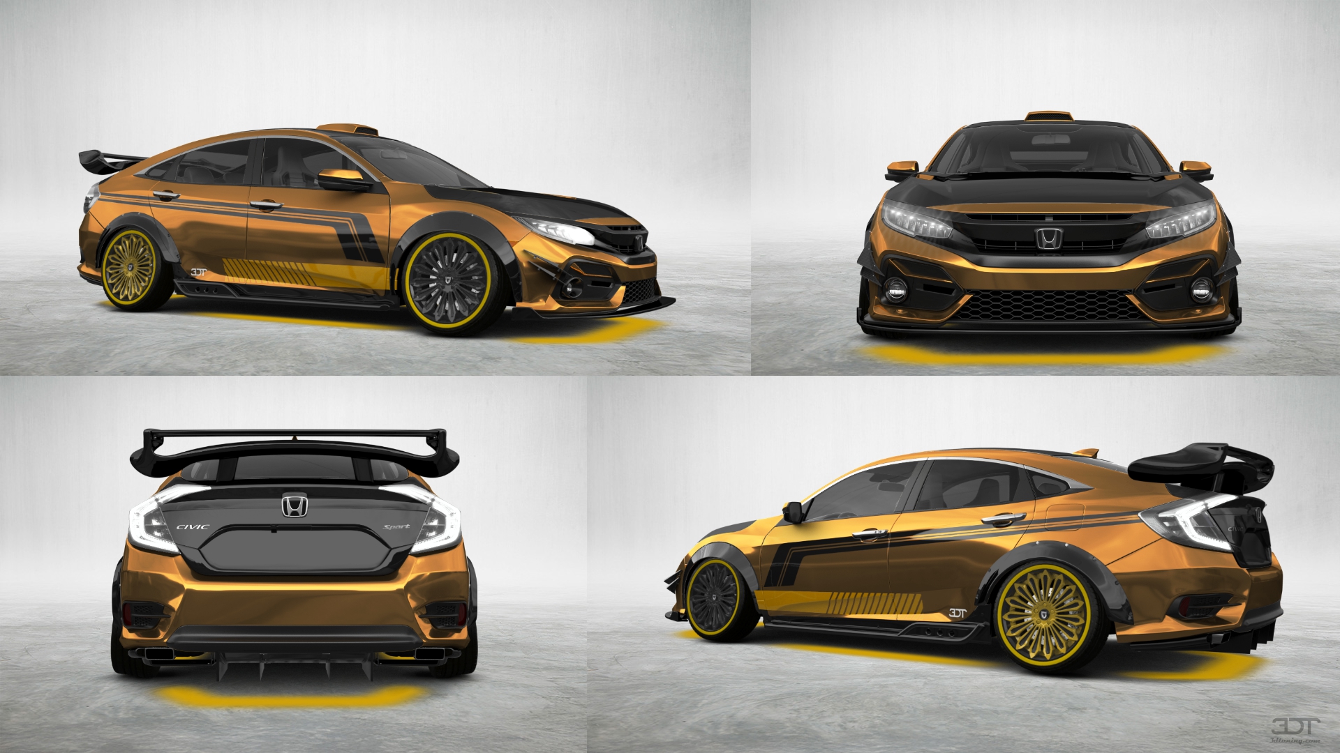 Honda Civic Sedan 2016