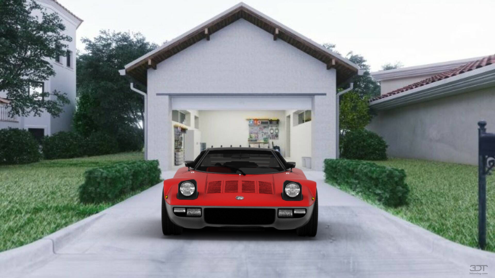 Lancia Stratos HF Coupe 1973 tuning