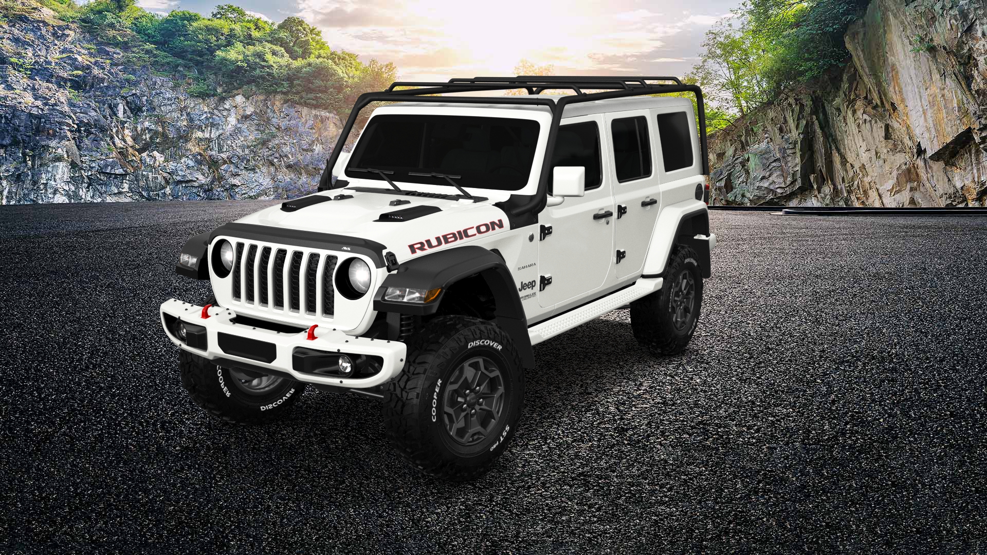 Jeep Wrangler Rubicon JL 4 Door SUV 2017