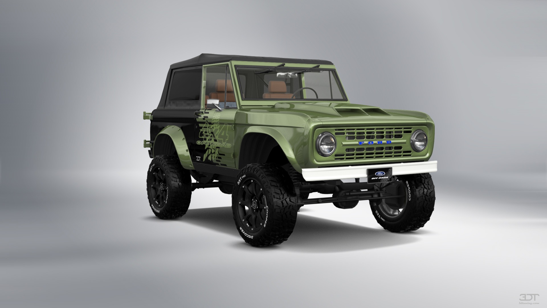 Ford Bronco 3 Door SUV 1965