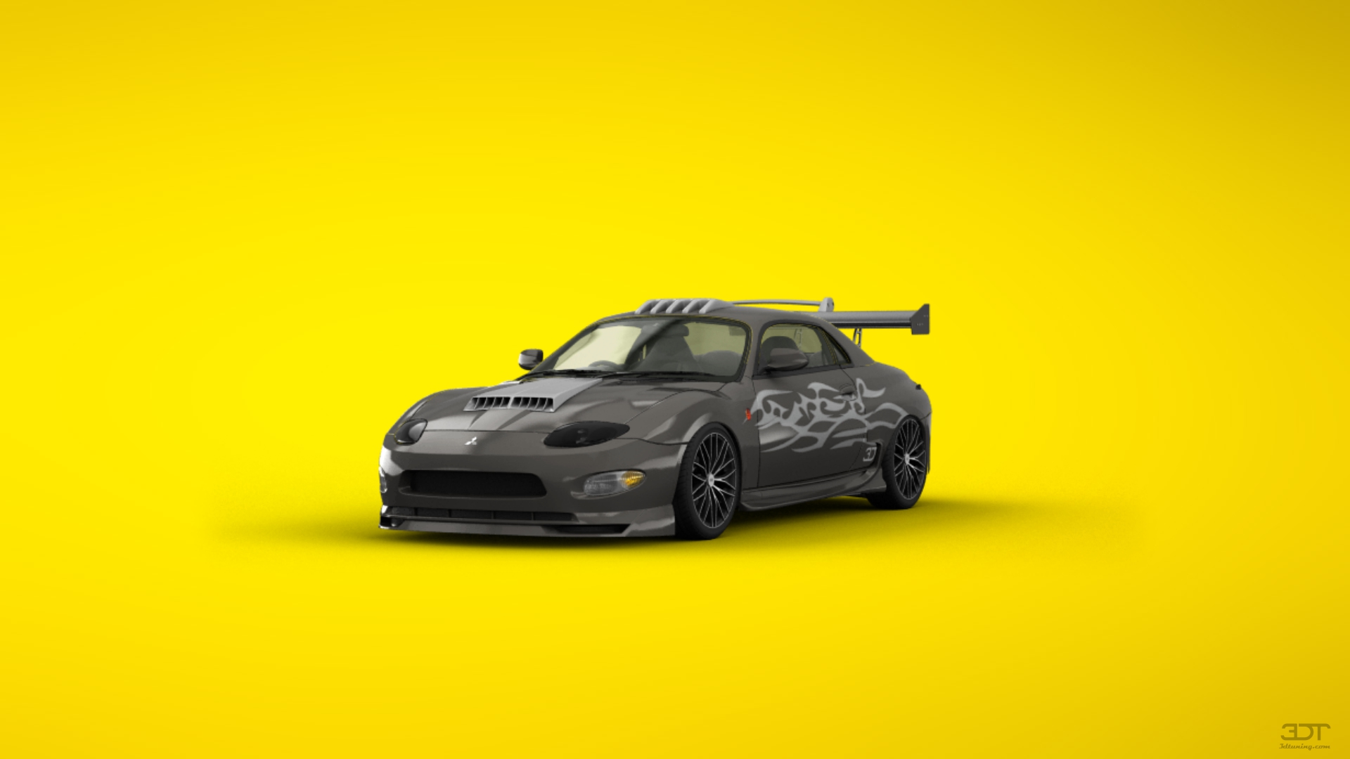 Mitsubishi FTO GP Version R 1998 — DrierCampaign32のビルド（24