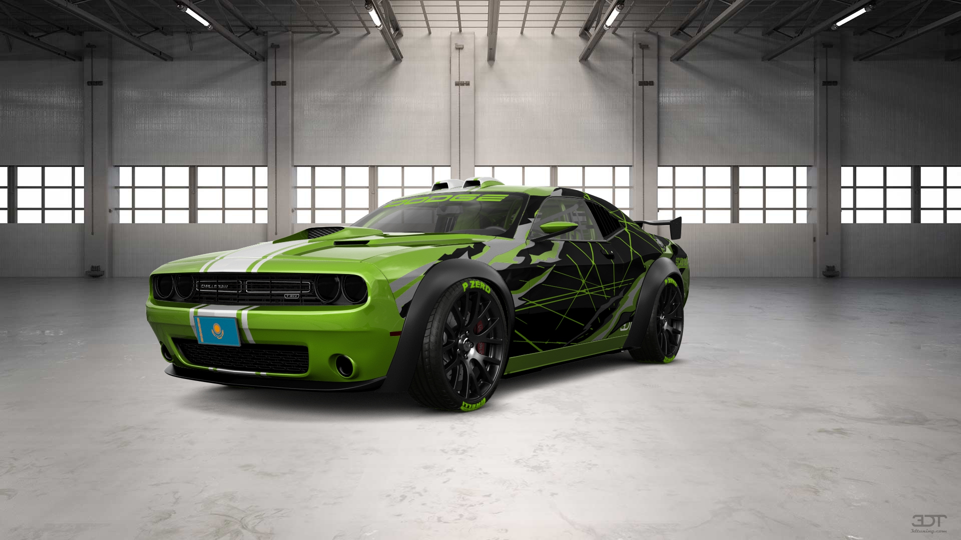 Dodge Challenger 2 Door Coupe 2015 tuning