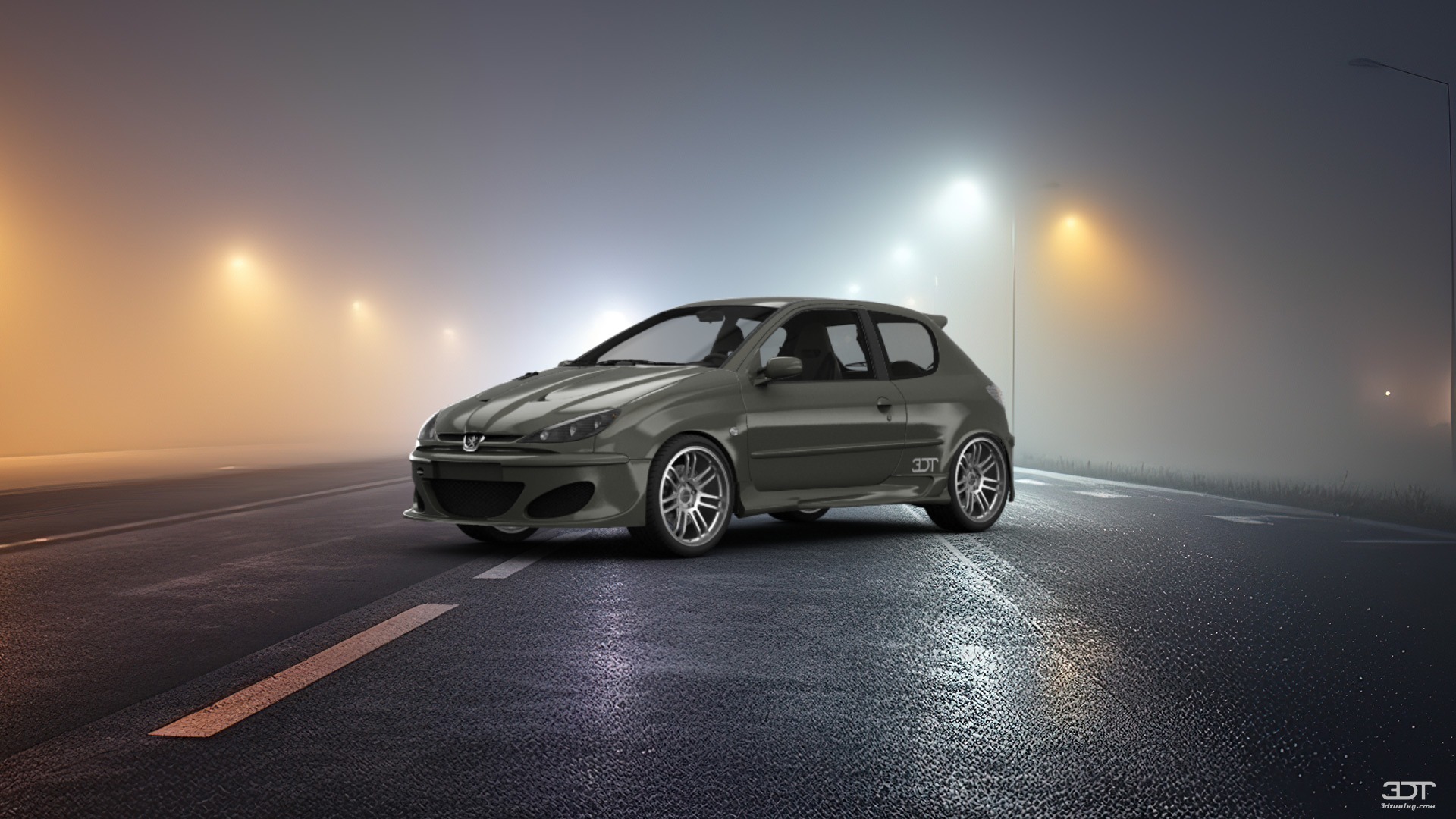 Peugeot 206 3 Door Hatchback 1998