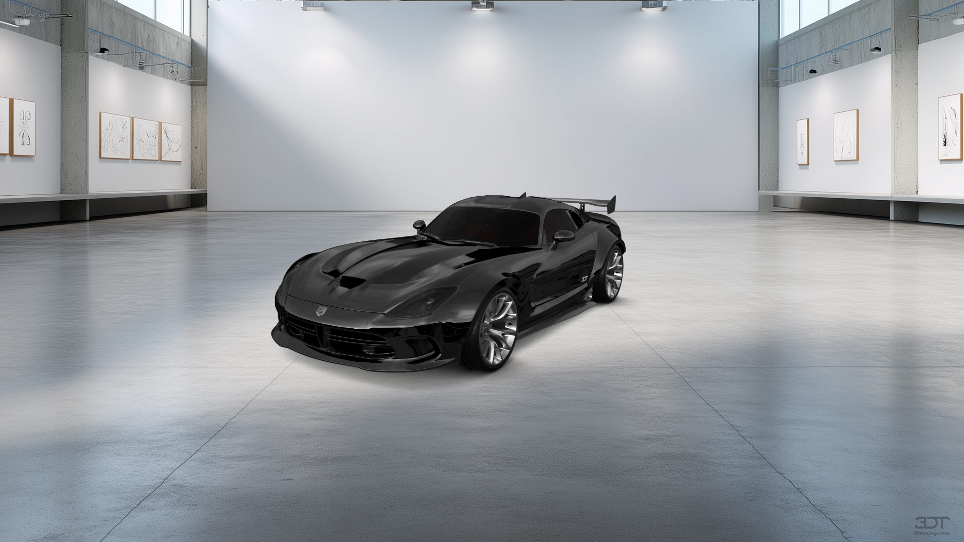 Dodge SRT Viper GTS 2 Door Coupe 2013 tuning