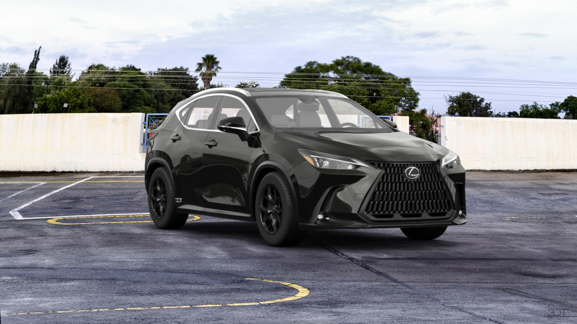 Lexus NX 300 5 Door SUV 2022 tuning