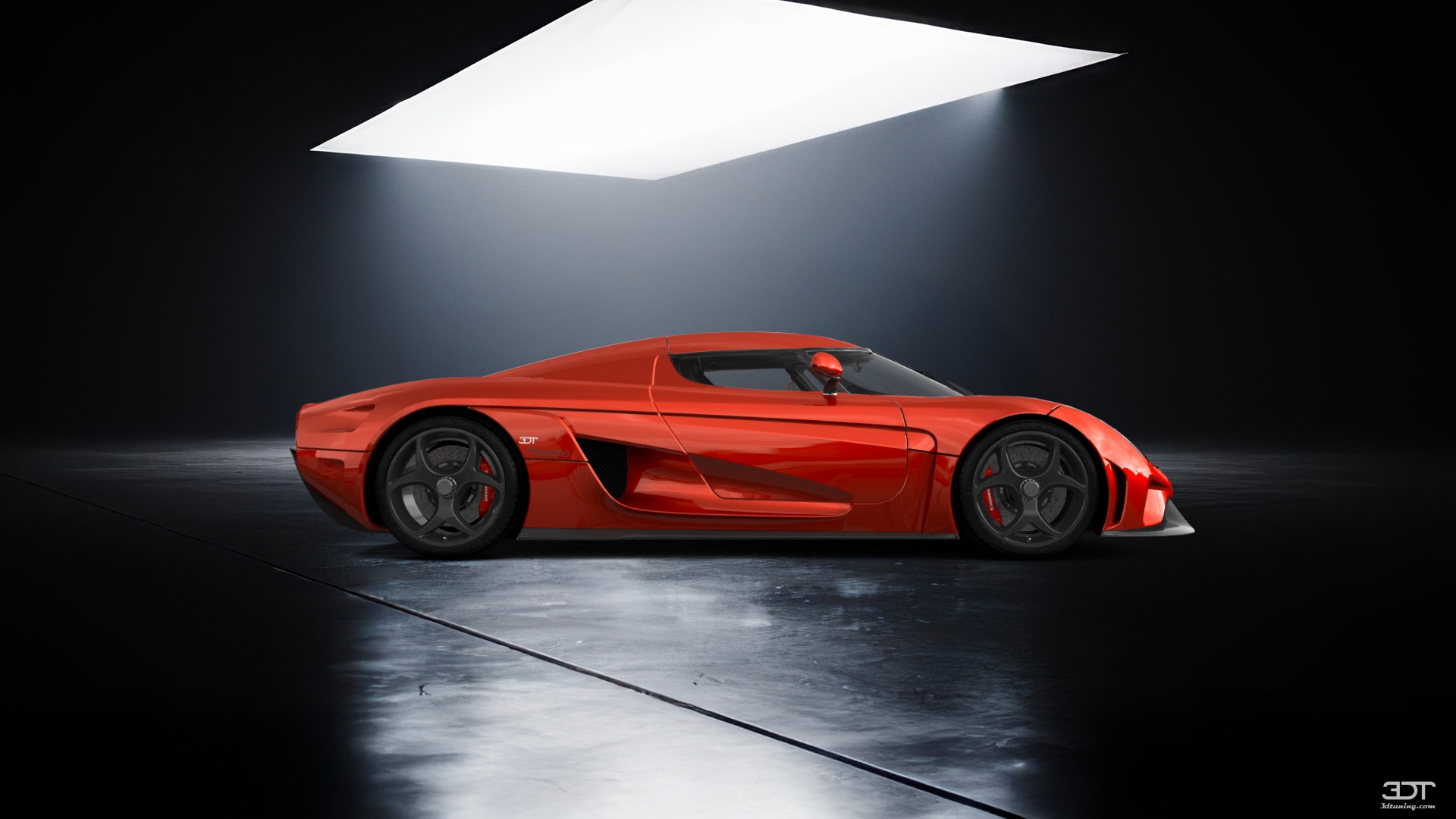Koenigsegg Regera 2 Door Coupe 2016 tuning