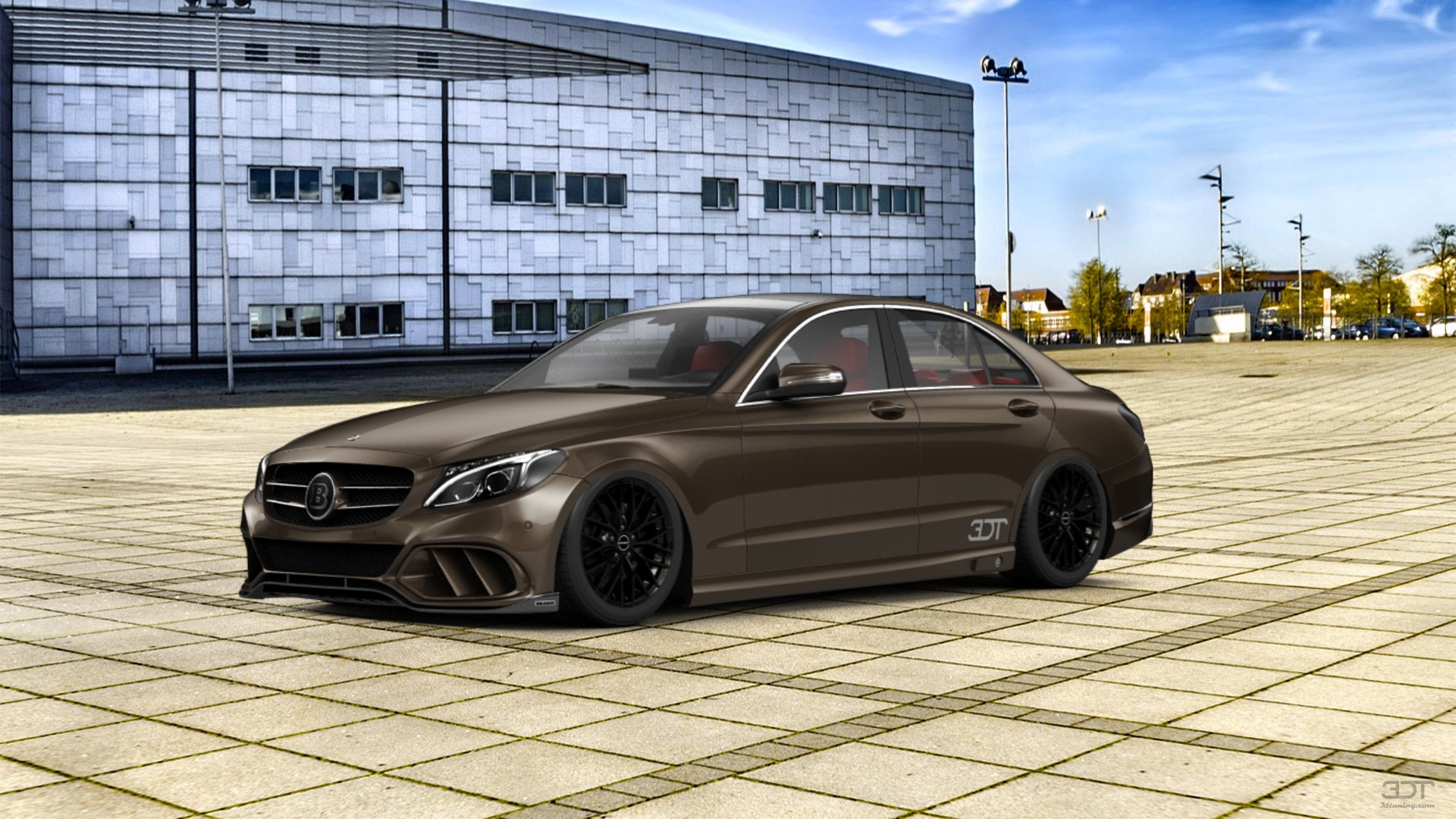 Mercedes C63 S Sedan 2015 tuning