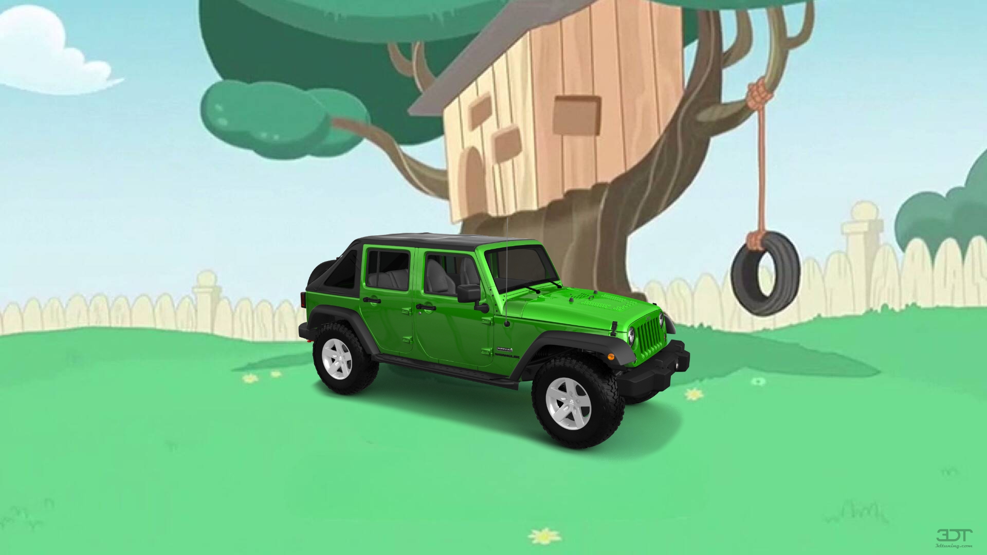 Jeep Wrangler Unlimited JK Rubicon Recon 2017