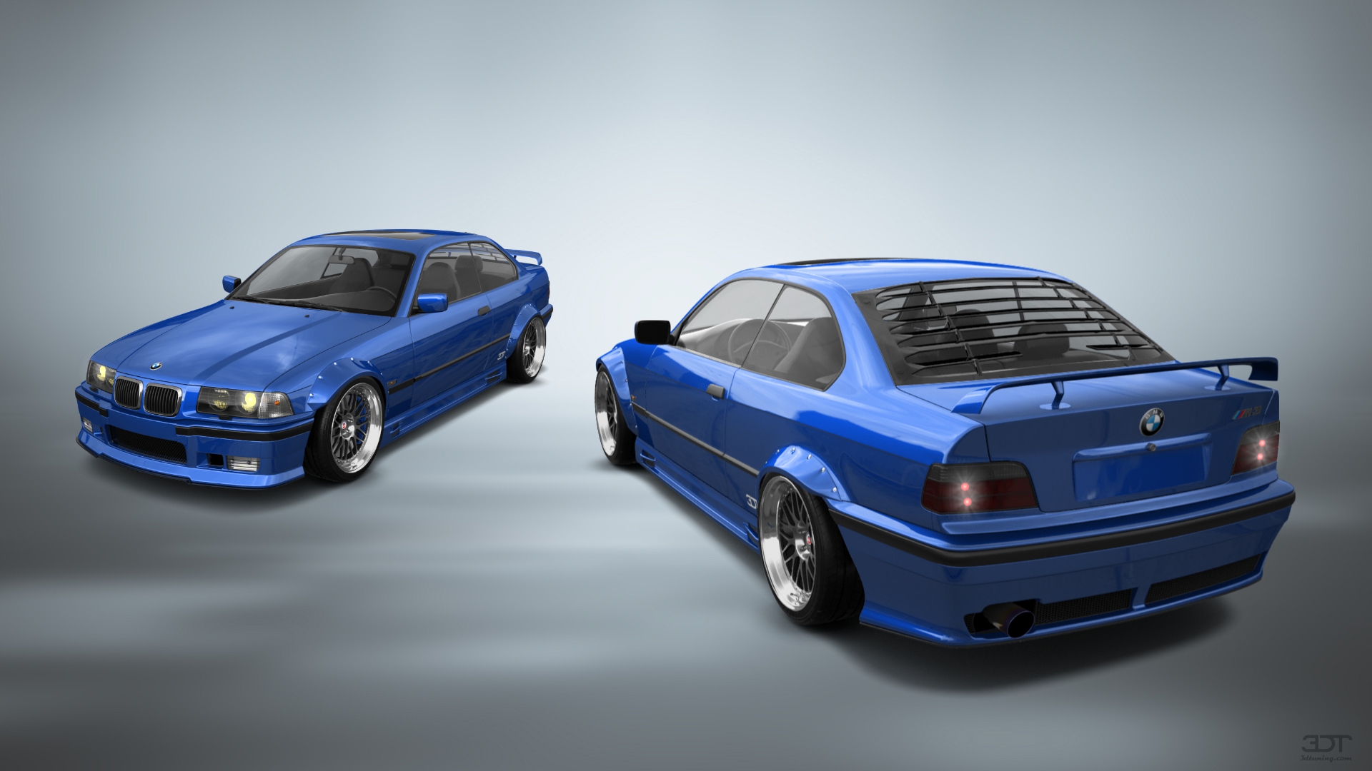 BMW 3 Series 2 Door Coupe 1993 tuning