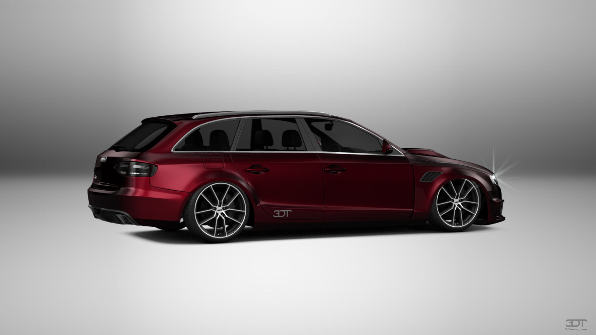 Audi A4 Wagon 2008 tuning