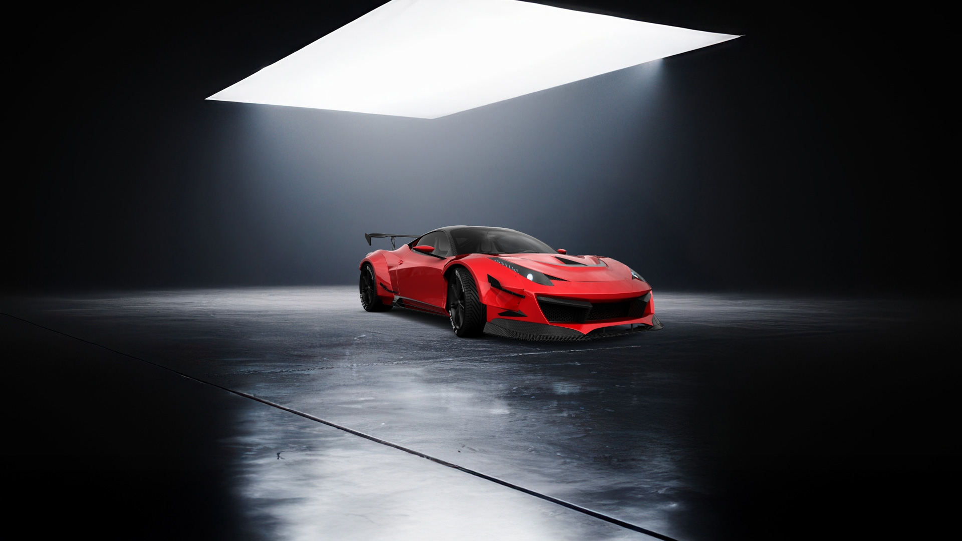 Ferrari 458 Italia 2 door spider 2010 tuning