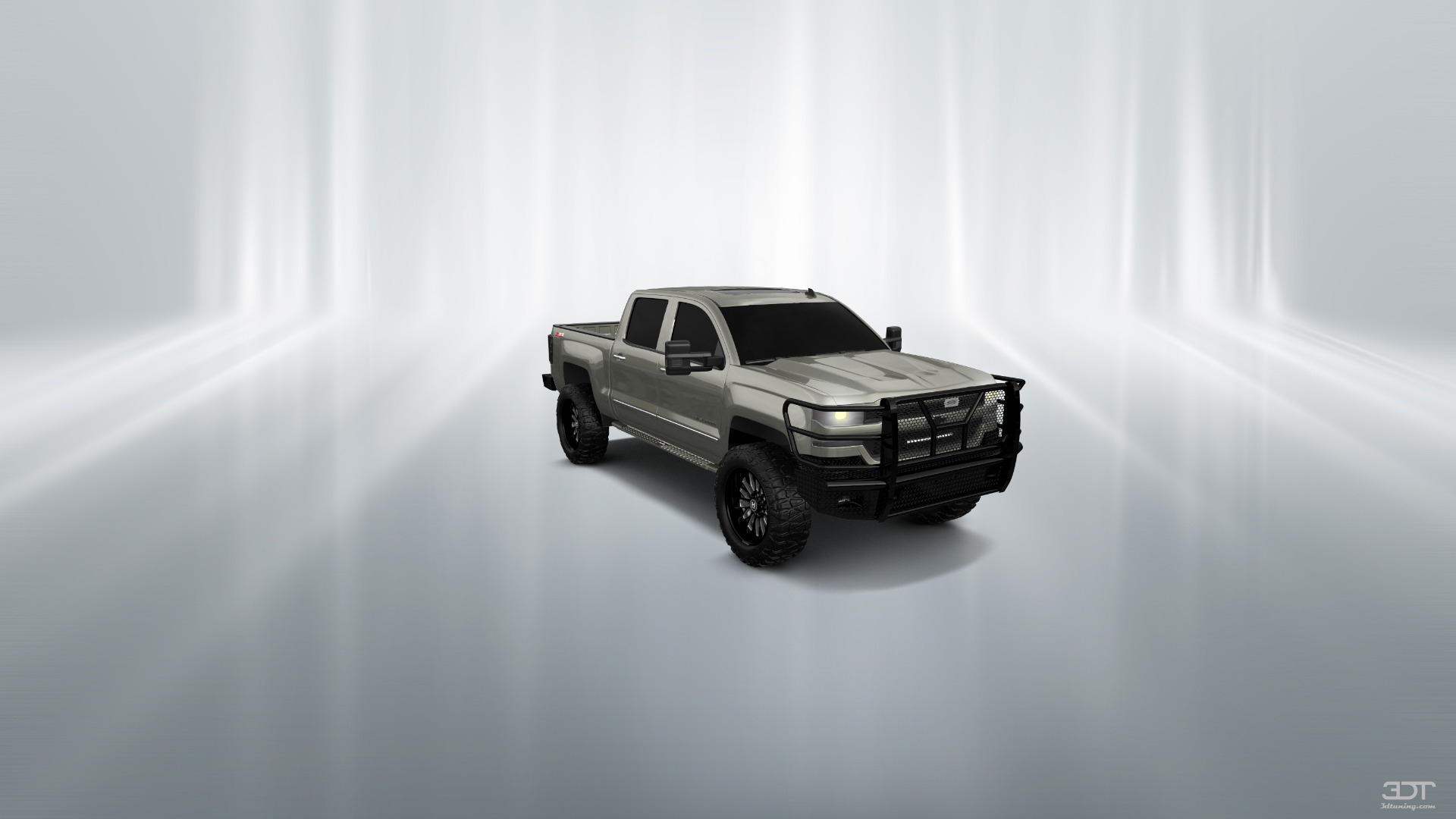 Chevrolet Silverado 1500 4 Door pickup truck 2016 tuning