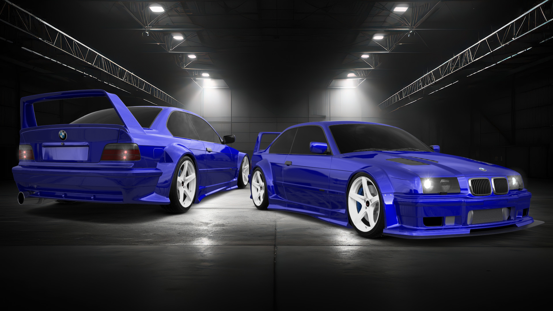 BMW 3 Series 2 Door Coupe 1993 tuning