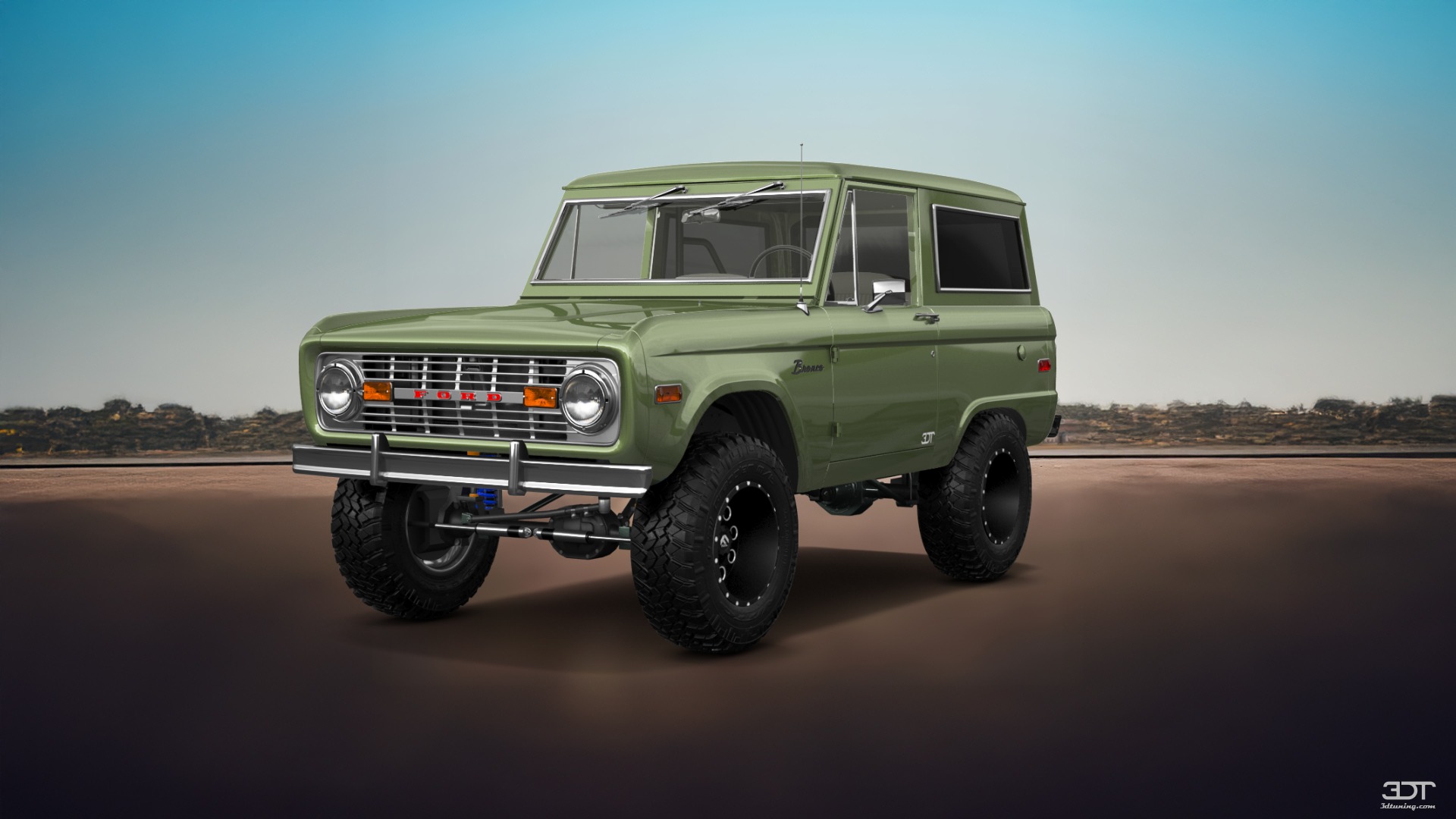 Ford Bronco 3 Door SUV 1965 tuning