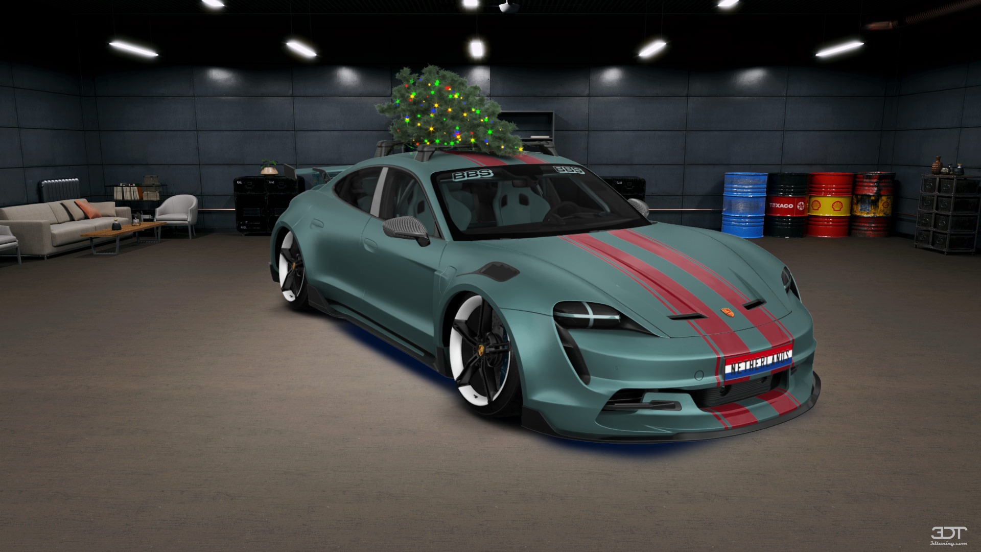 Porsche Taycan 4 Door Saloon 2019 Images