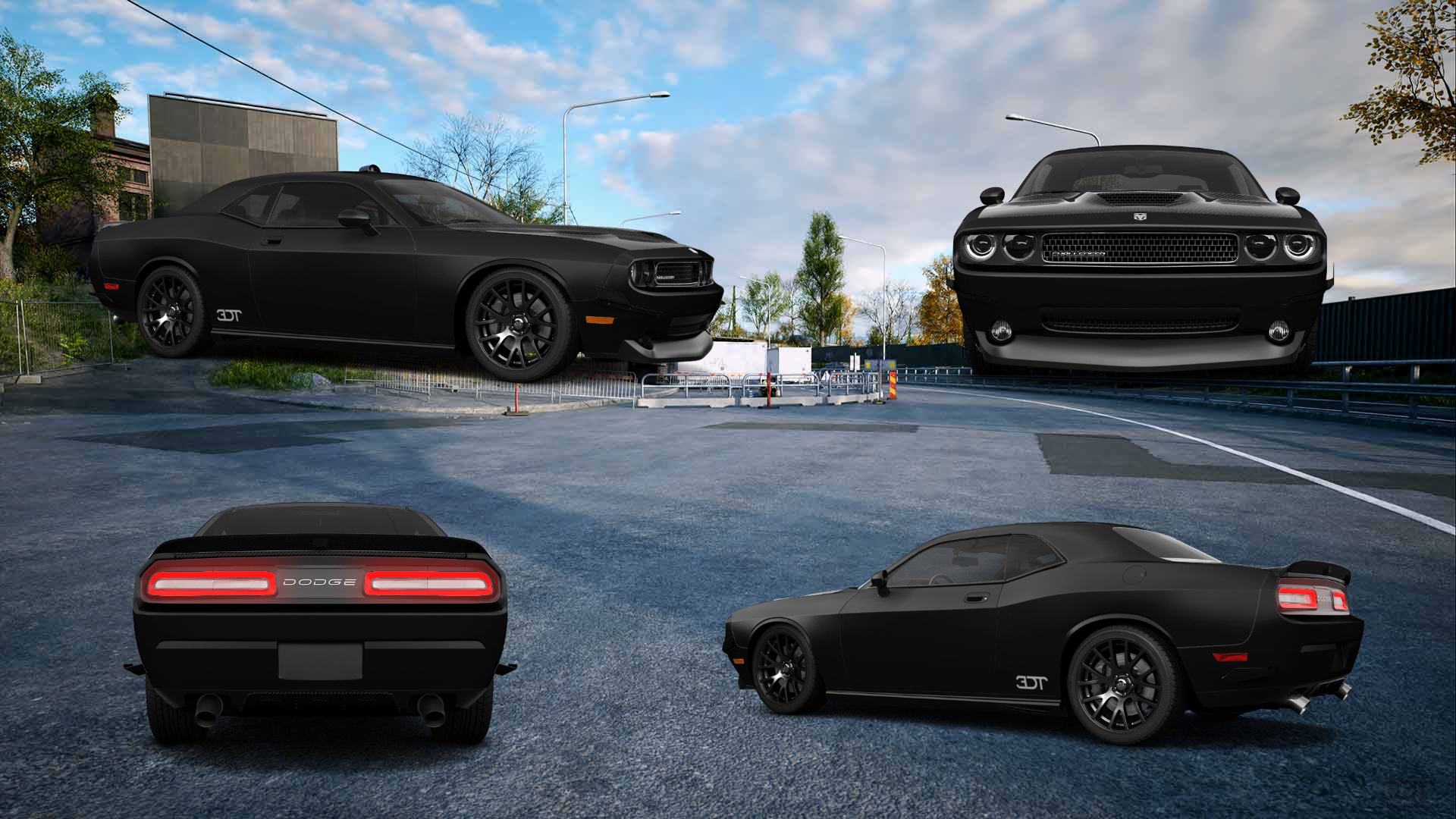 Dodge Challenger 2 Door Coupe 2009