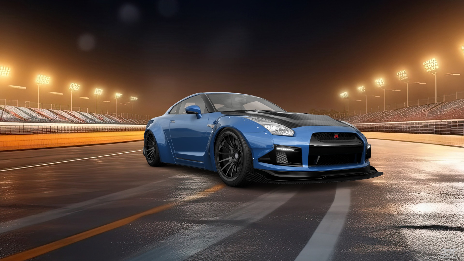 Nissan GT-R 2 Door Coupe 2010