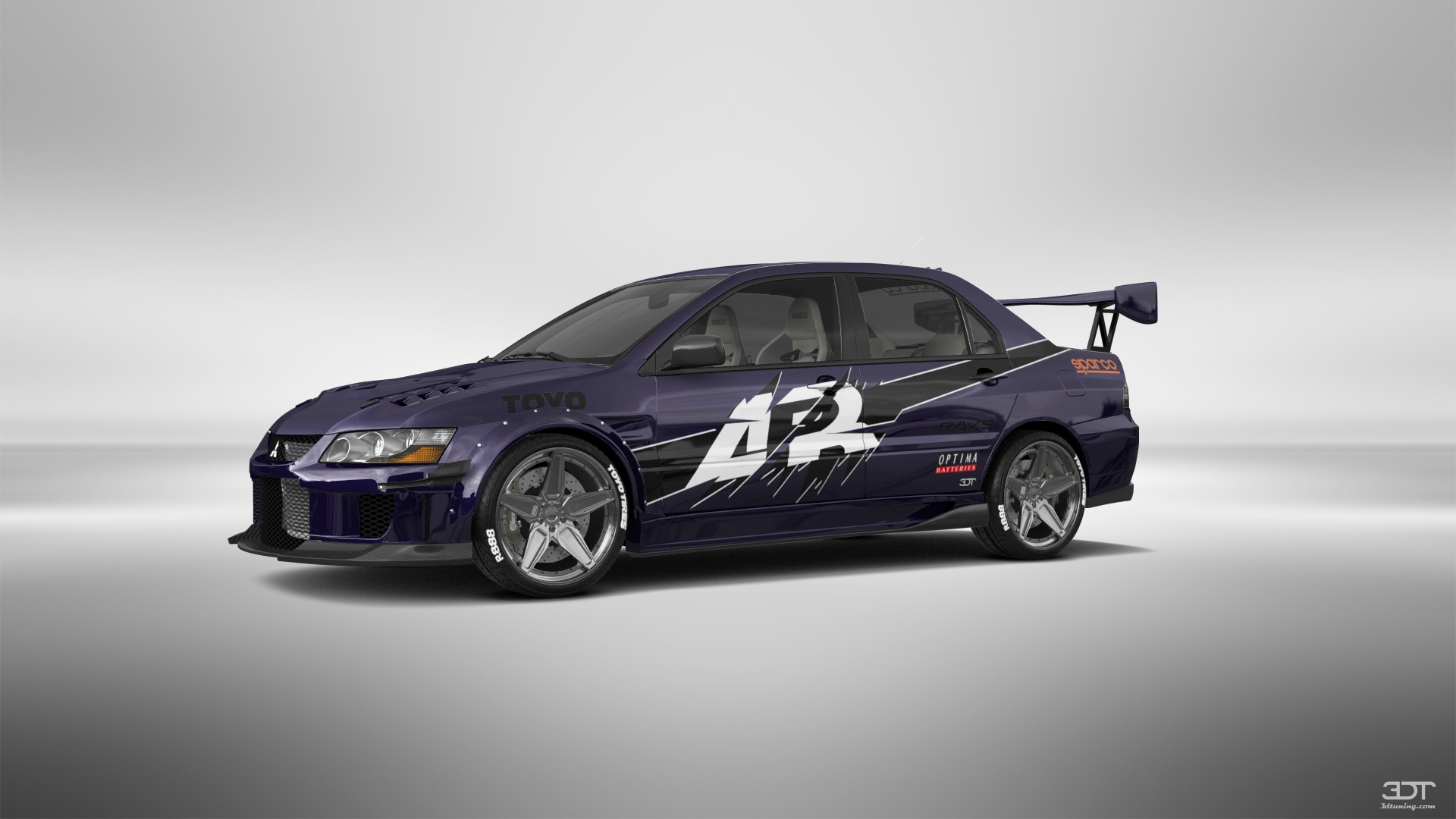 Mitsubishi Lancer Evo IX 4 Door Saloon 2005