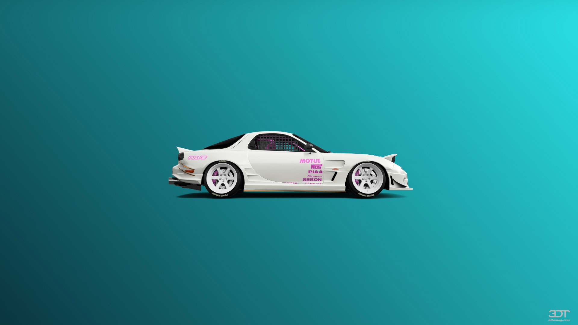 Mazda RX-7 2 Door Coupe 1997
