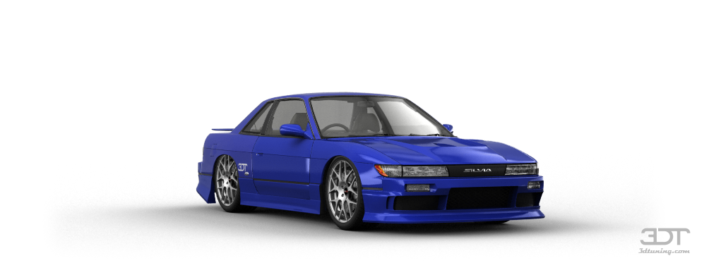 Tuning Nissan Silvia Club K's Coupe 1992