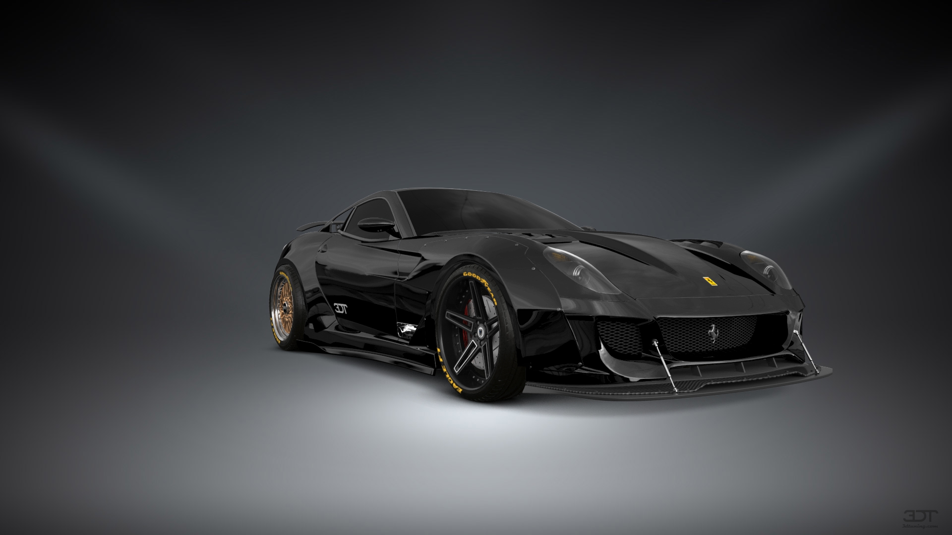 Ferrari 599 2 Door Coupe 2012