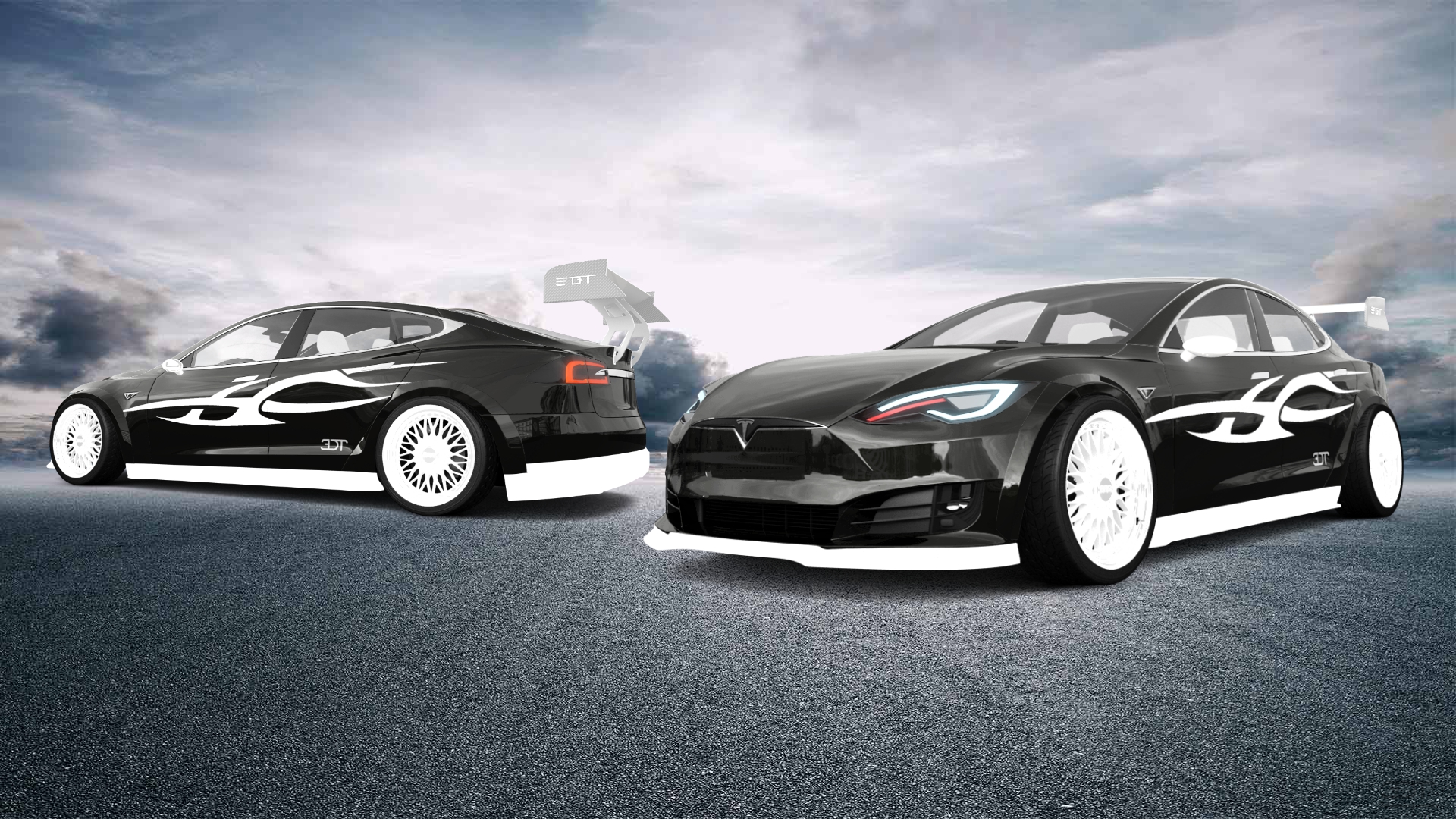 Tesla Model S 5 Door Liftback 2013