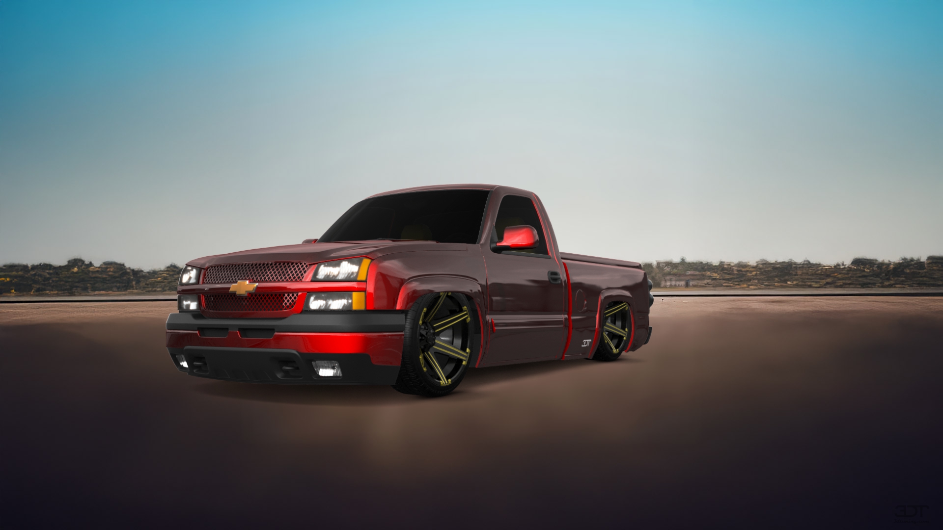 Chevrolet Silverado Standard Cab Truck 2006 tuning