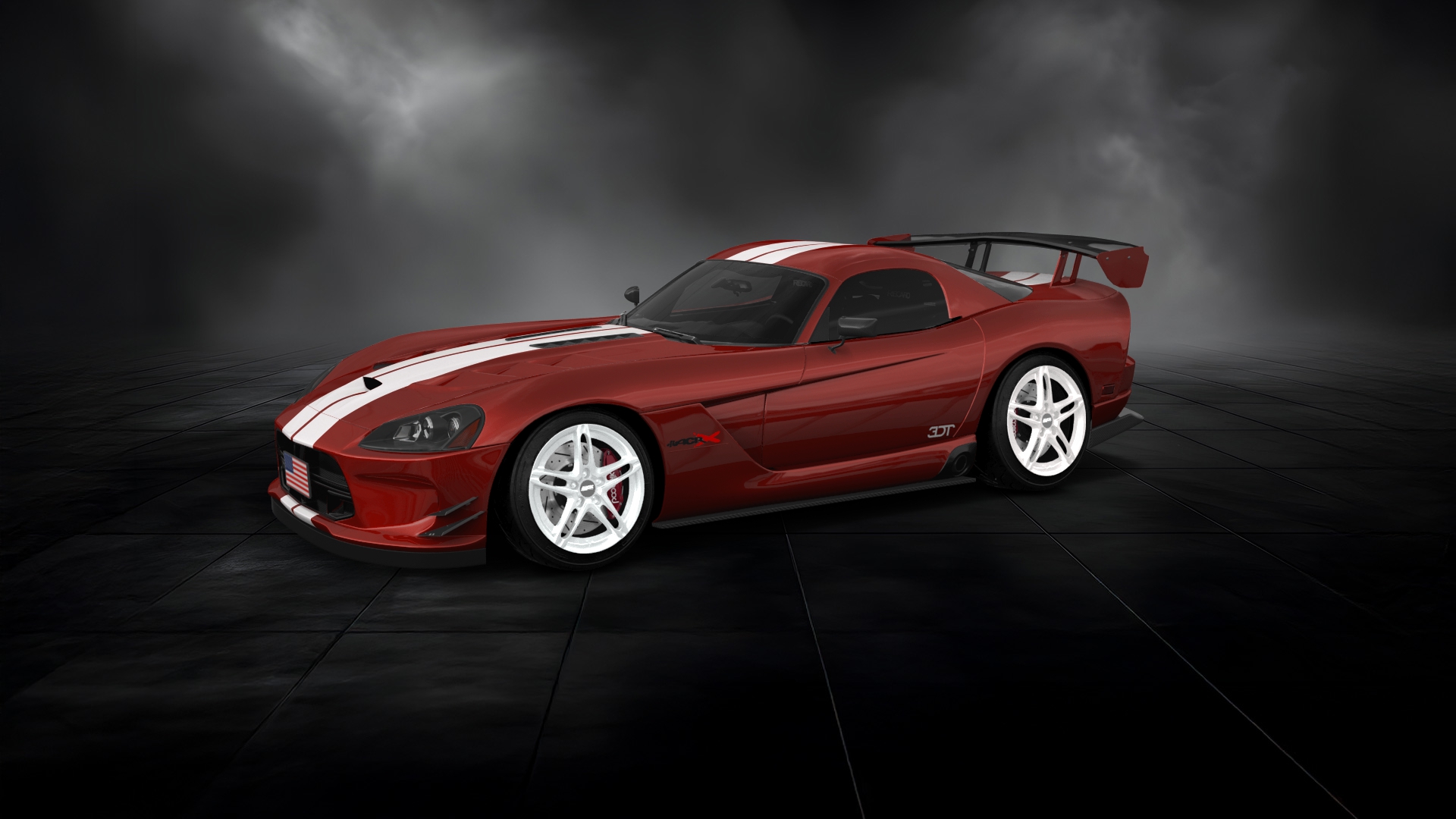Dodge Viper 2 Door Coupe 2008