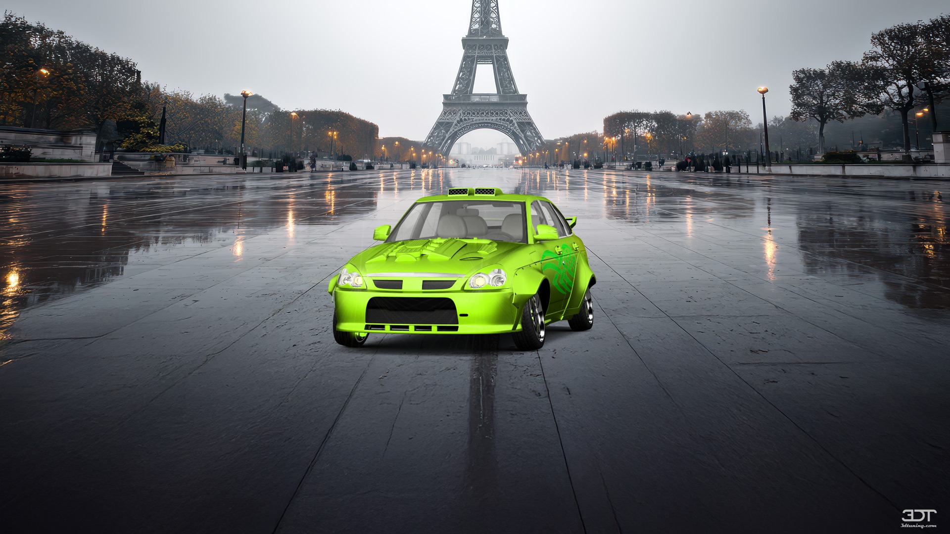 Lada Priora 2172 5 Door Hatchback 2012 tuning