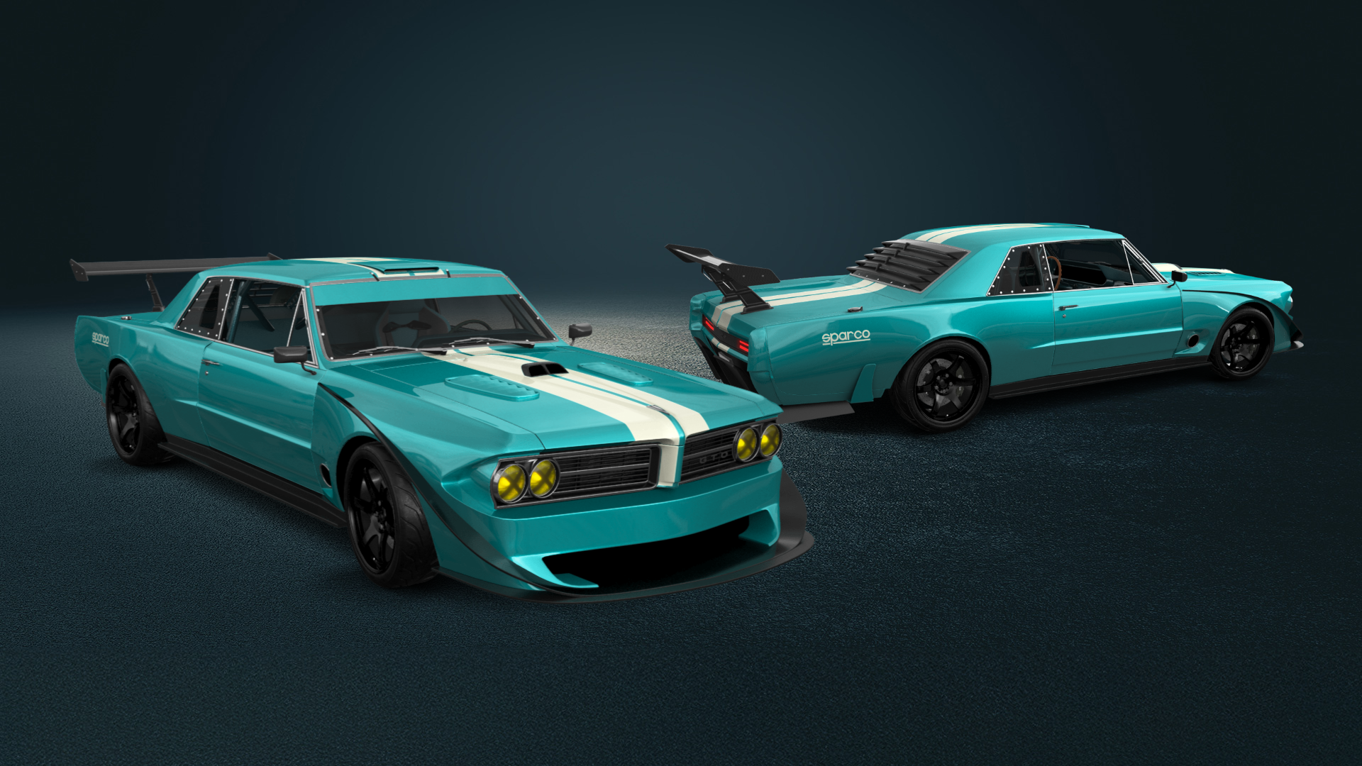Pontiac GTO 2 Door Coupe 1964