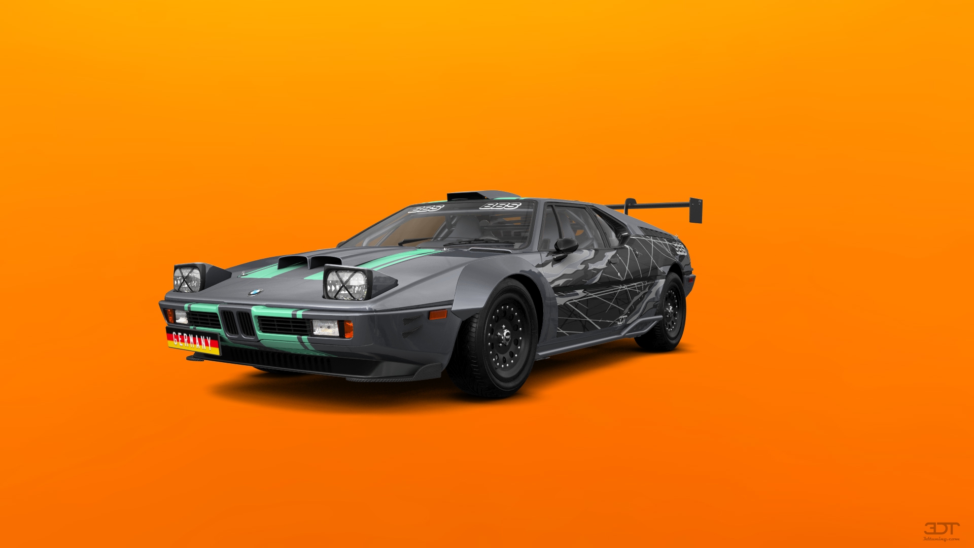 BMW M1 2 Door Coupe 1978