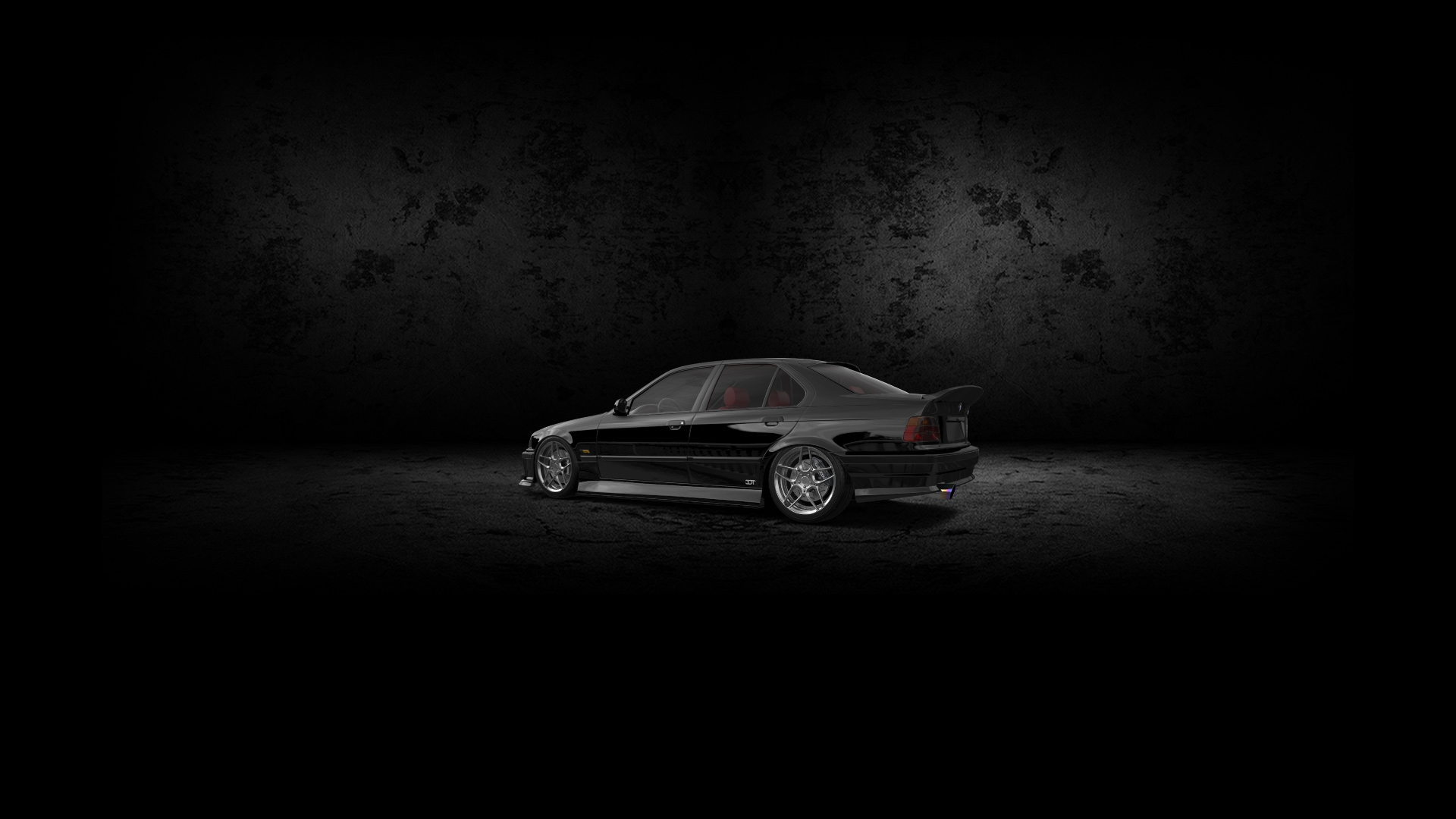 BMW 3 Series 4 Door Saloon 1990
