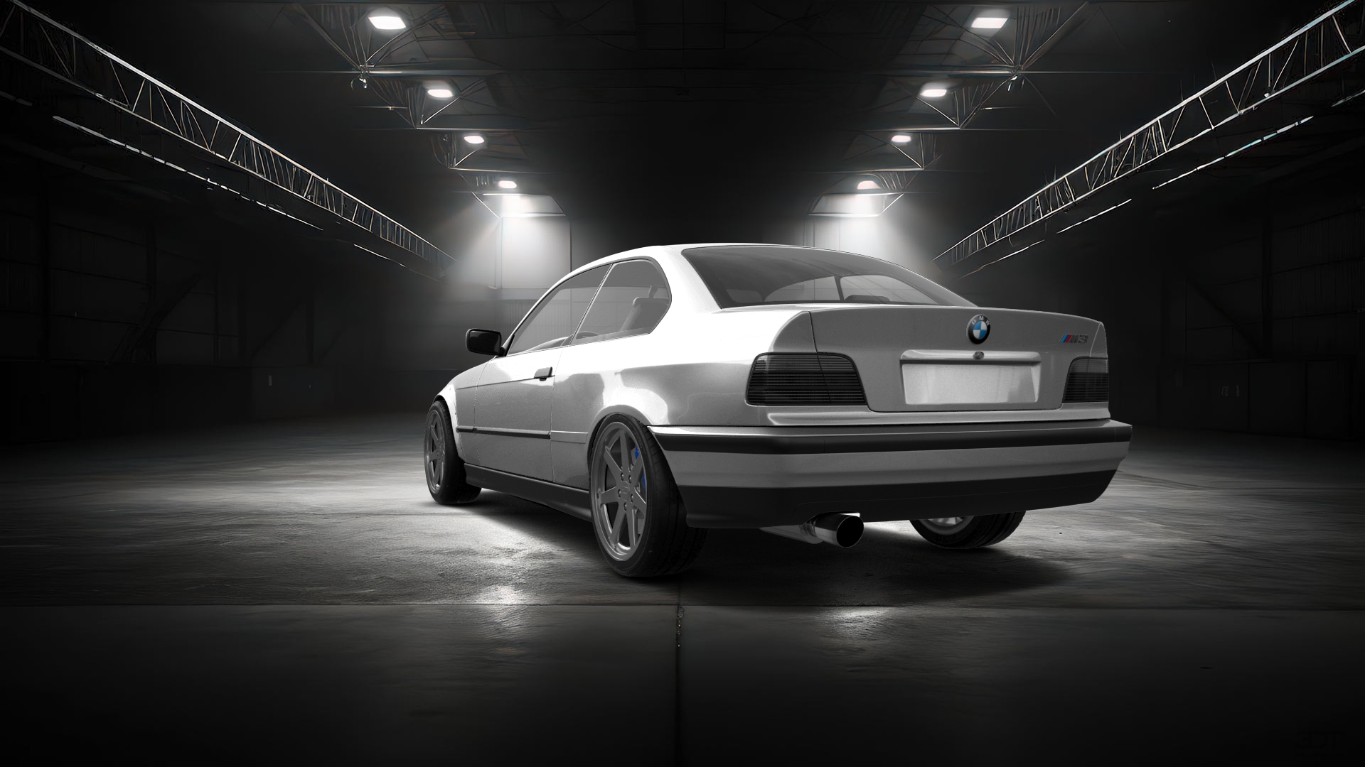 BMW 3 Series 2 Door Coupe 1993 Images