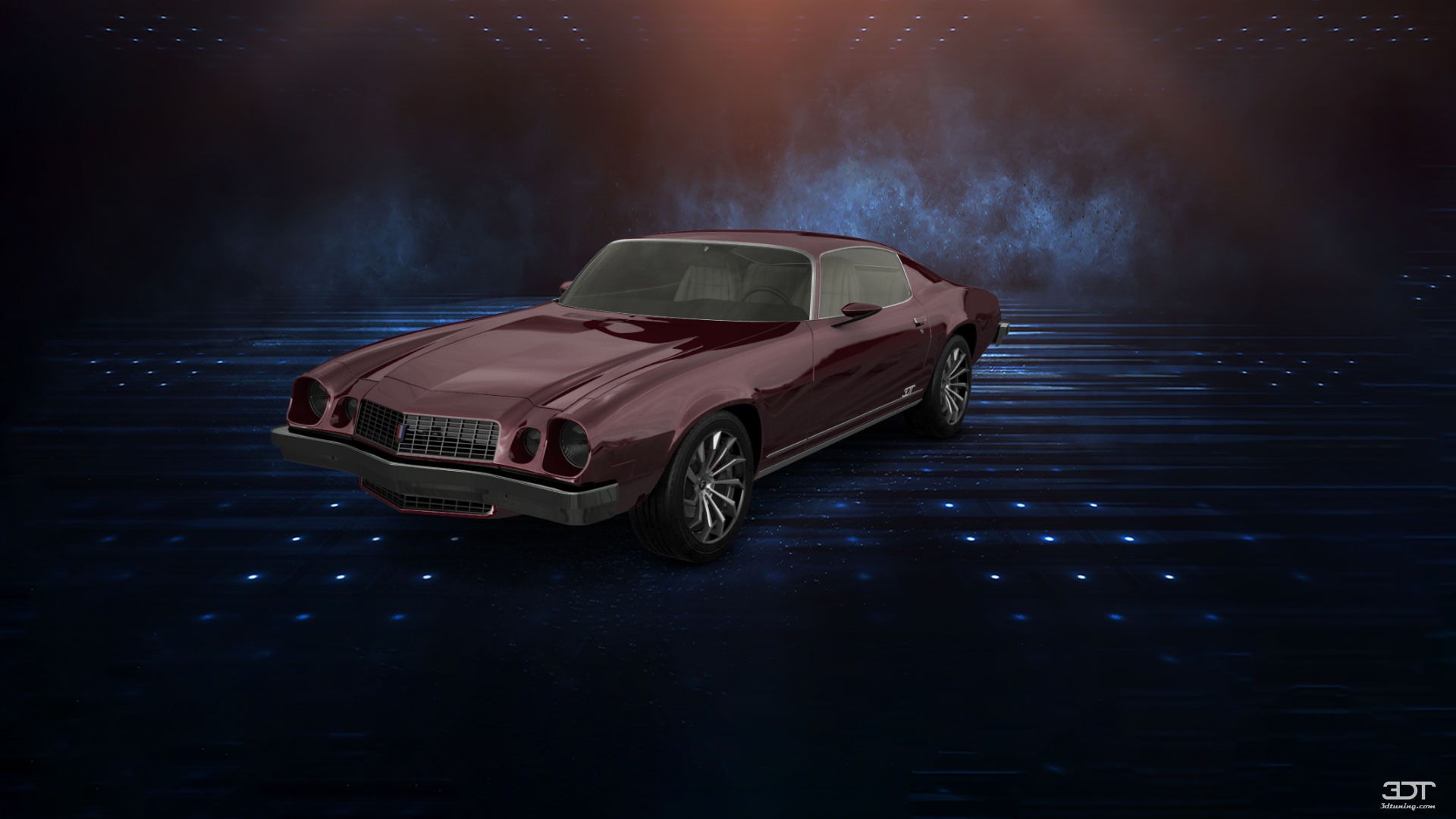 Chevrolet Camaro 2 Door Coupe 1974 tuning