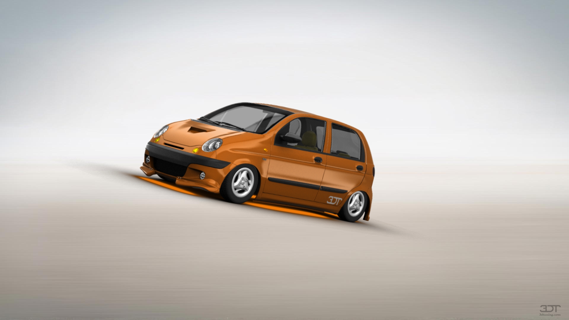 Daewoo Matiz M 150 5 Door Hatchback 2000