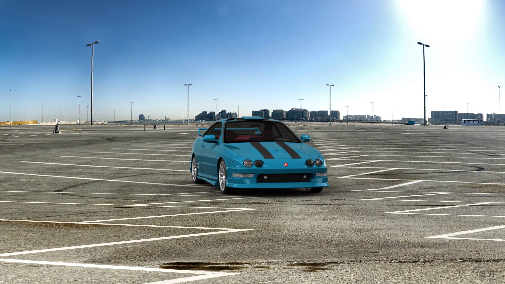Acura Integra Type-R Coupe 2001 tuning