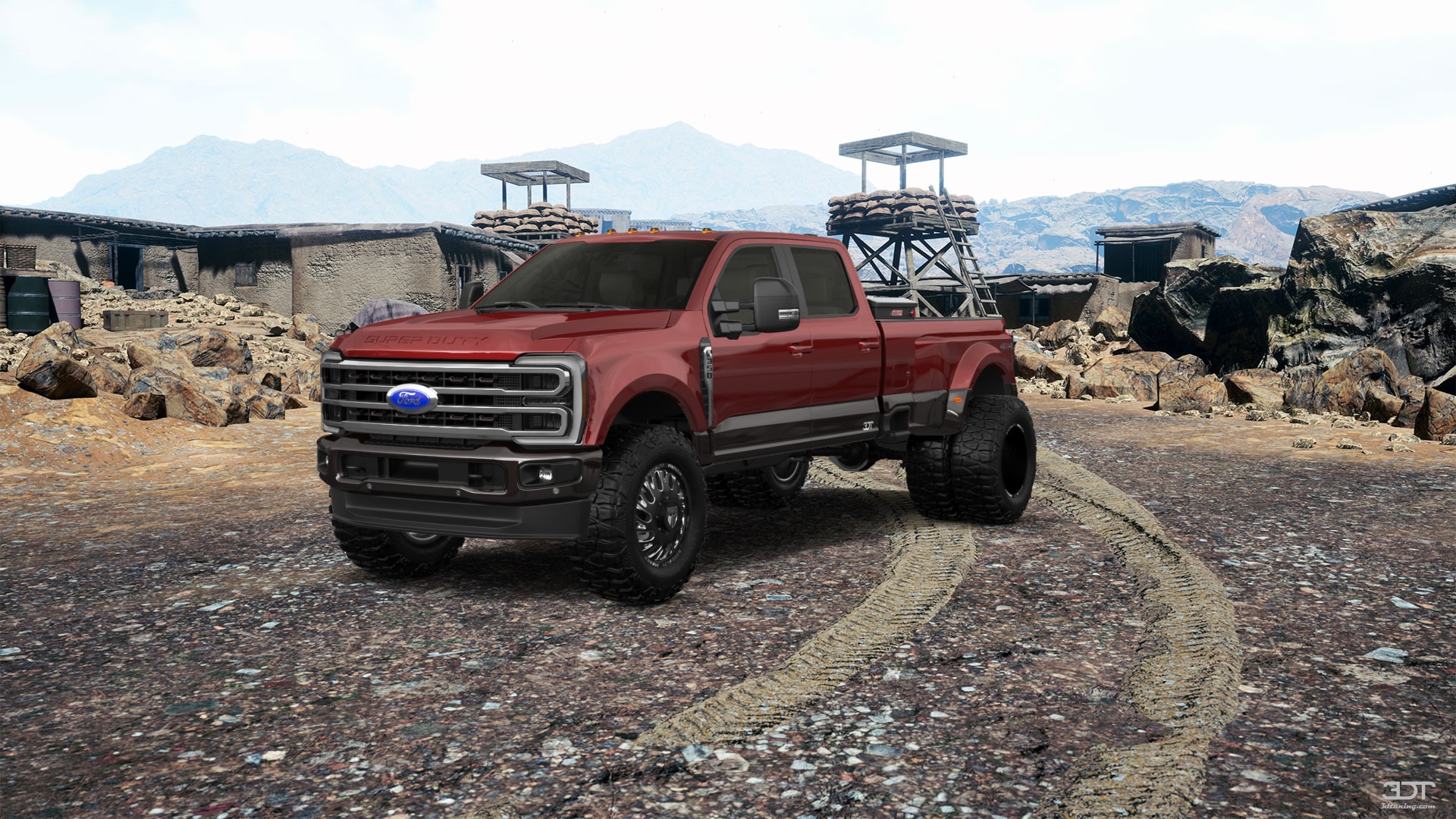 Ford F-350 DRW Crew Cab 4 Door pickup truck 2023 tuning