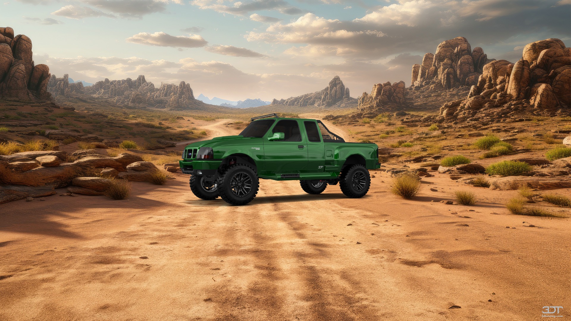 Ford Ranger Flareside 2 Door pickup truck 1998