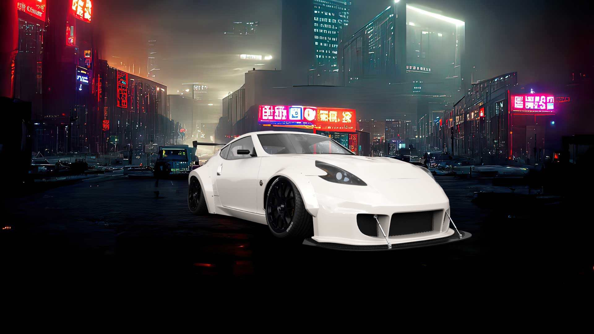 Nissan 370Z 3 Door Coupe 2015 tuning