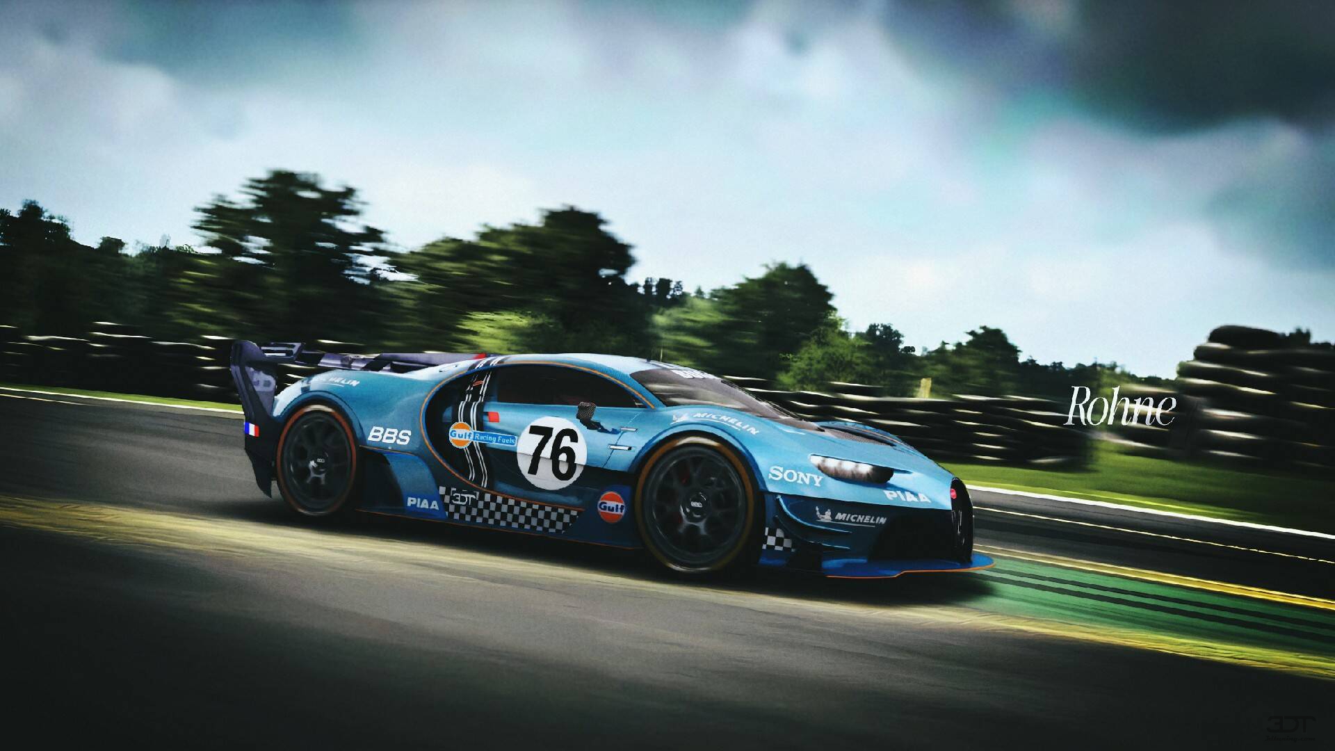 Bugatti Vision GT 2015