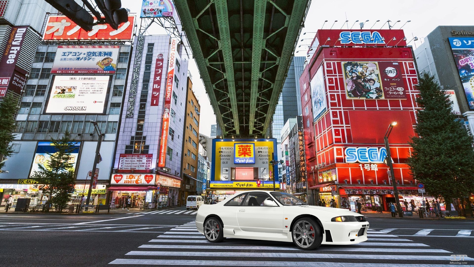 Nissan Skyline GT-R 2 Door Coupe 1995 Images