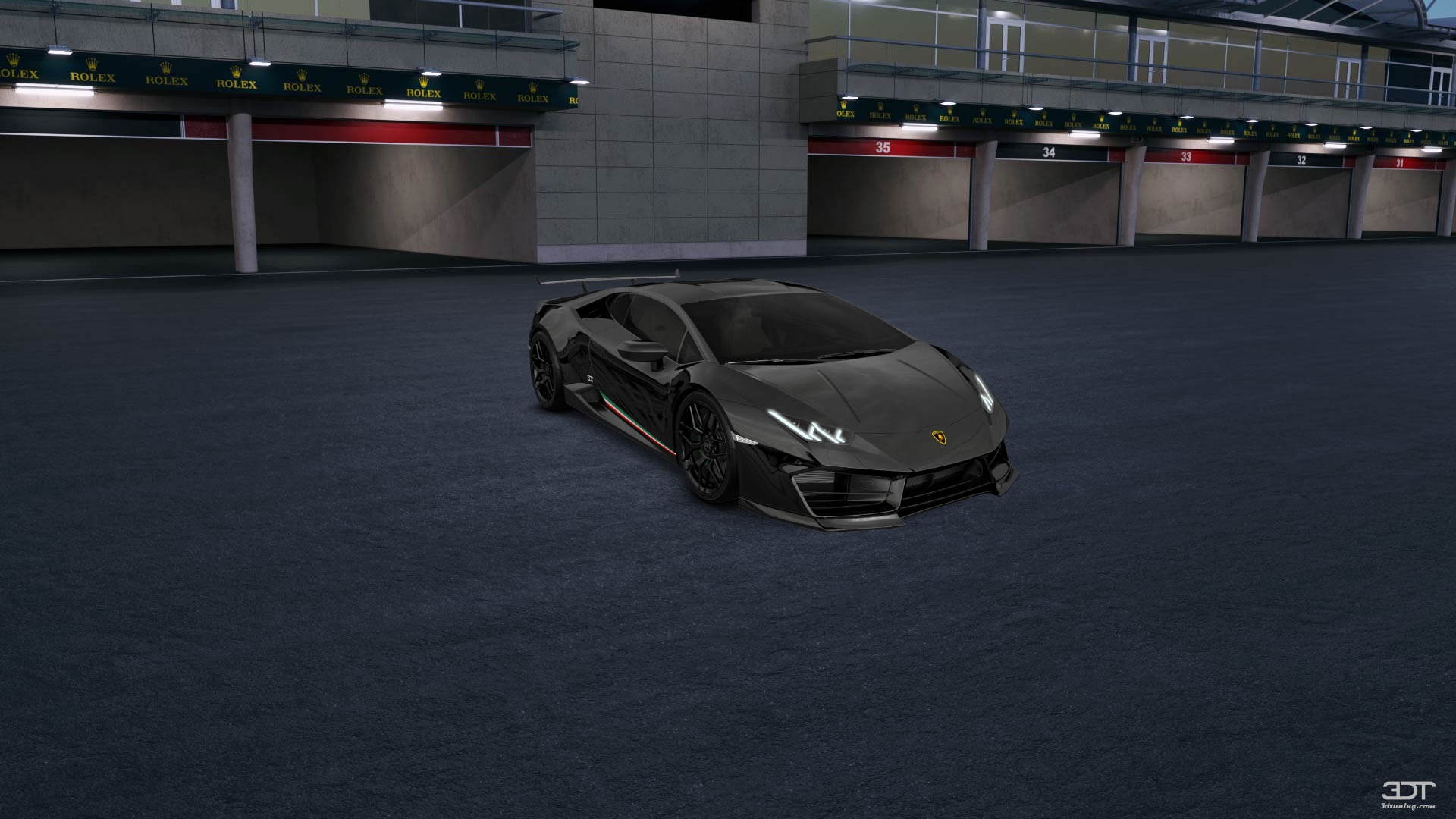 Lamborghini Huracan 2 Door Coupe 2014