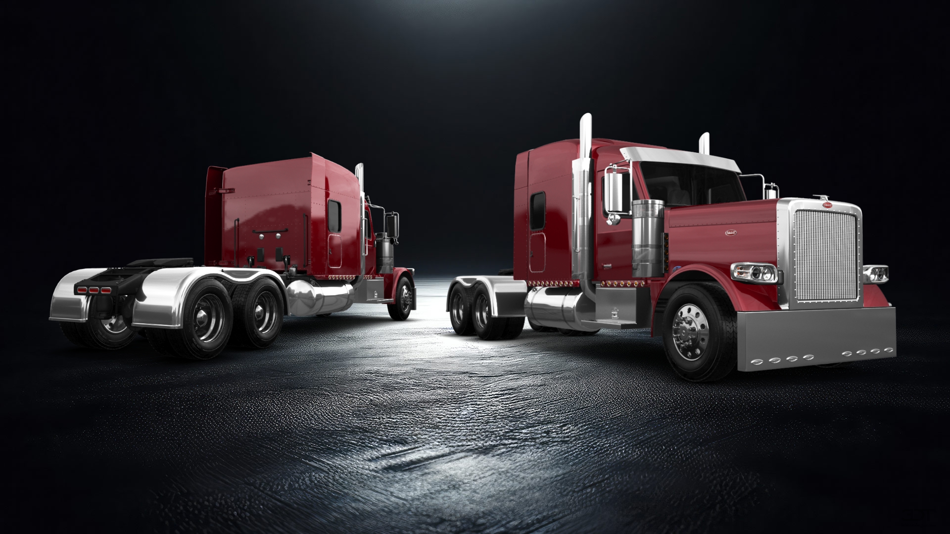 Peterbilt 589 Sleeper Cab Truck 2024